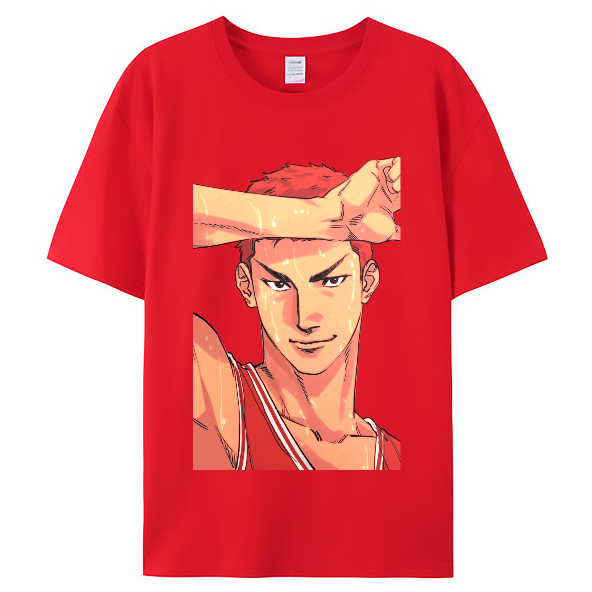 （画像用） SLAM DUNK／スラムダンク レディースカジュアルプリントTシャツ（綿100％）