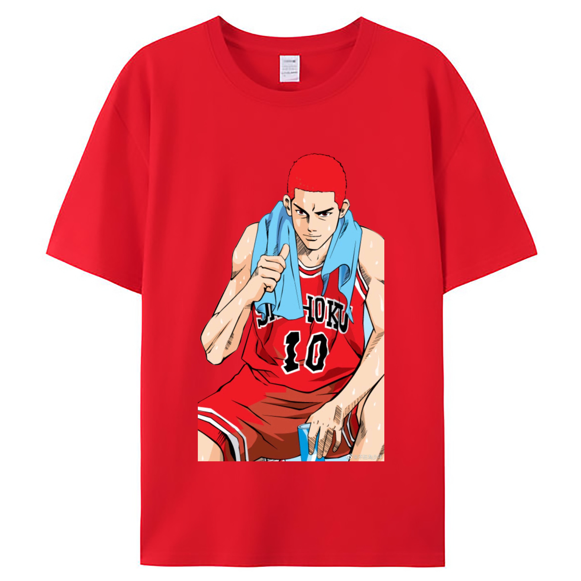 （画像用） SLAM DUNK／スラムダンク レディースカジュアルプリントTシャツ（綿100％）