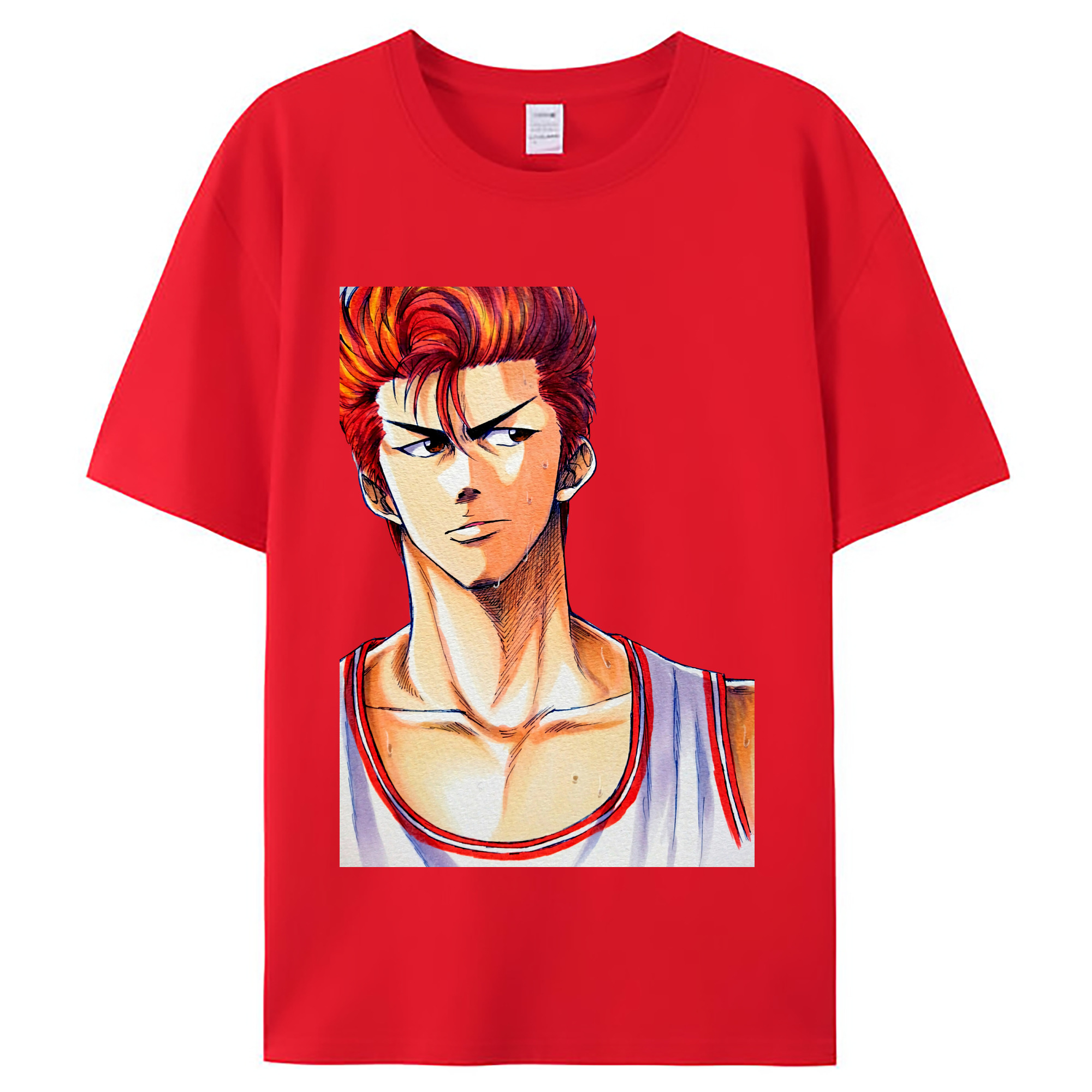 （画像用） SLAM DUNK／スラムダンク レディースカジュアルプリントTシャツ（綿100％）