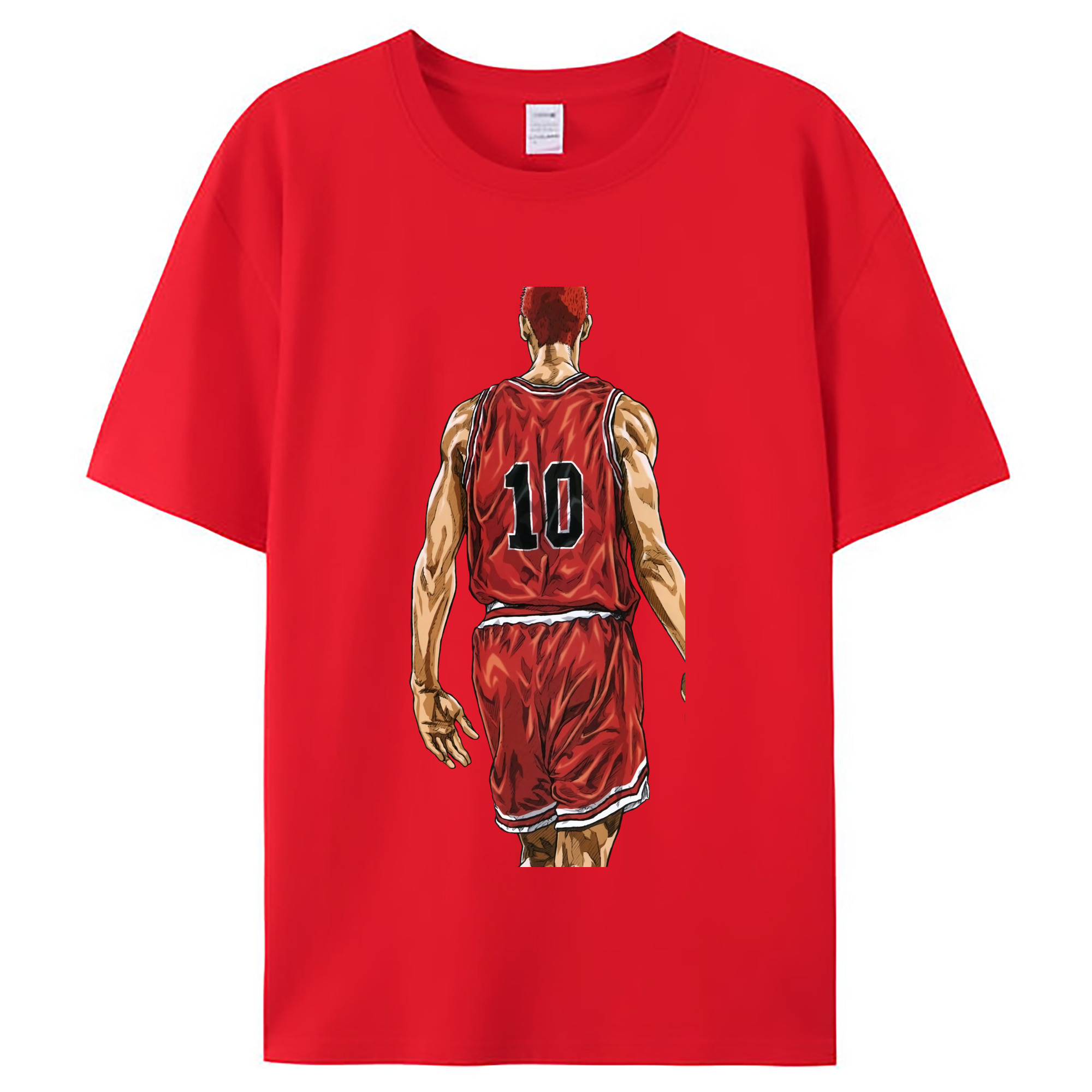 （画像用） SLAM DUNK／スラムダンク レディースカジュアルプリントTシャツ（綿100％）