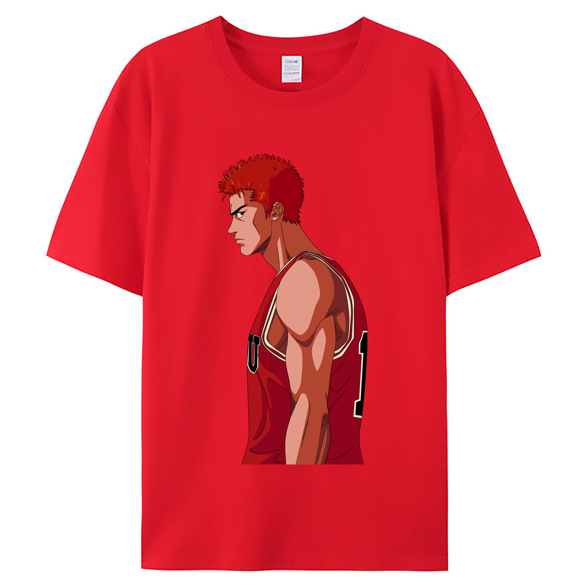 （画像用） SLAM DUNK／スラムダンク レディースカジュアルプリントTシャツ（綿100％）
