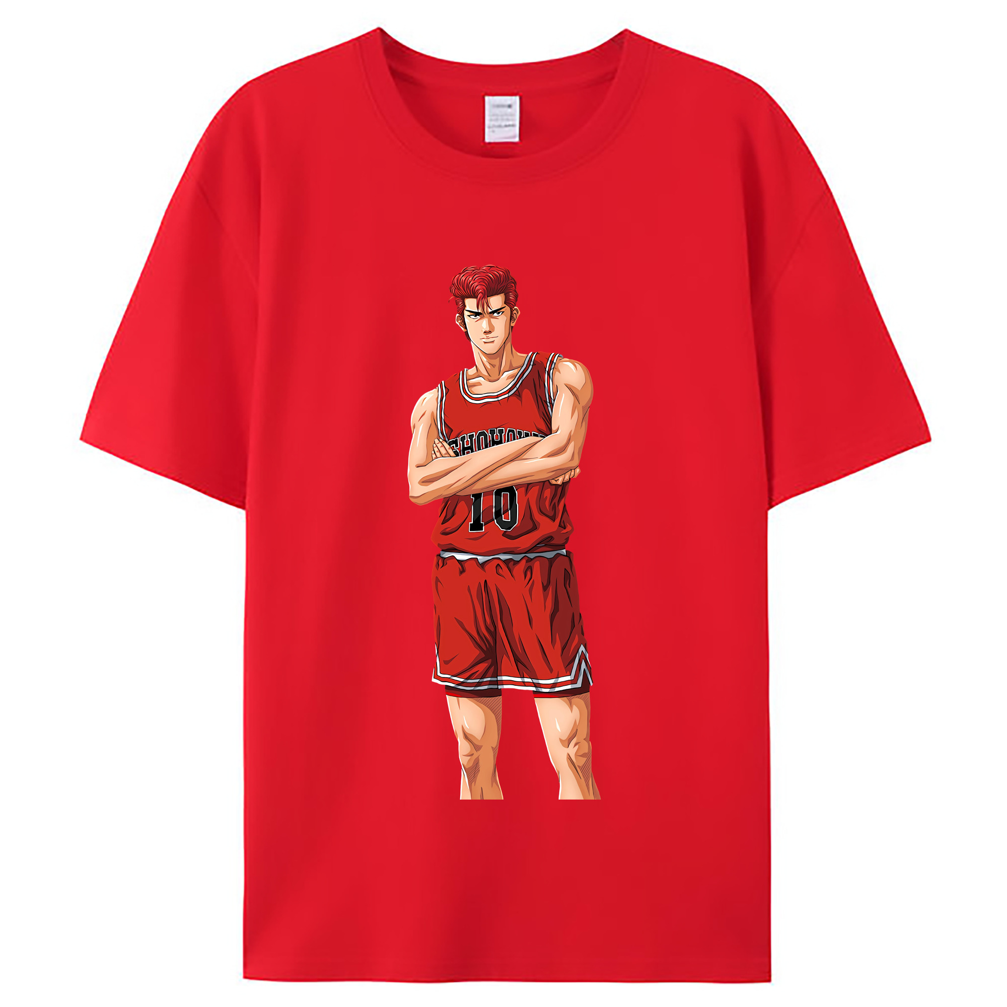 （画像用） SLAM DUNK／スラムダンク レディースカジュアルプリントTシャツ（綿100％）