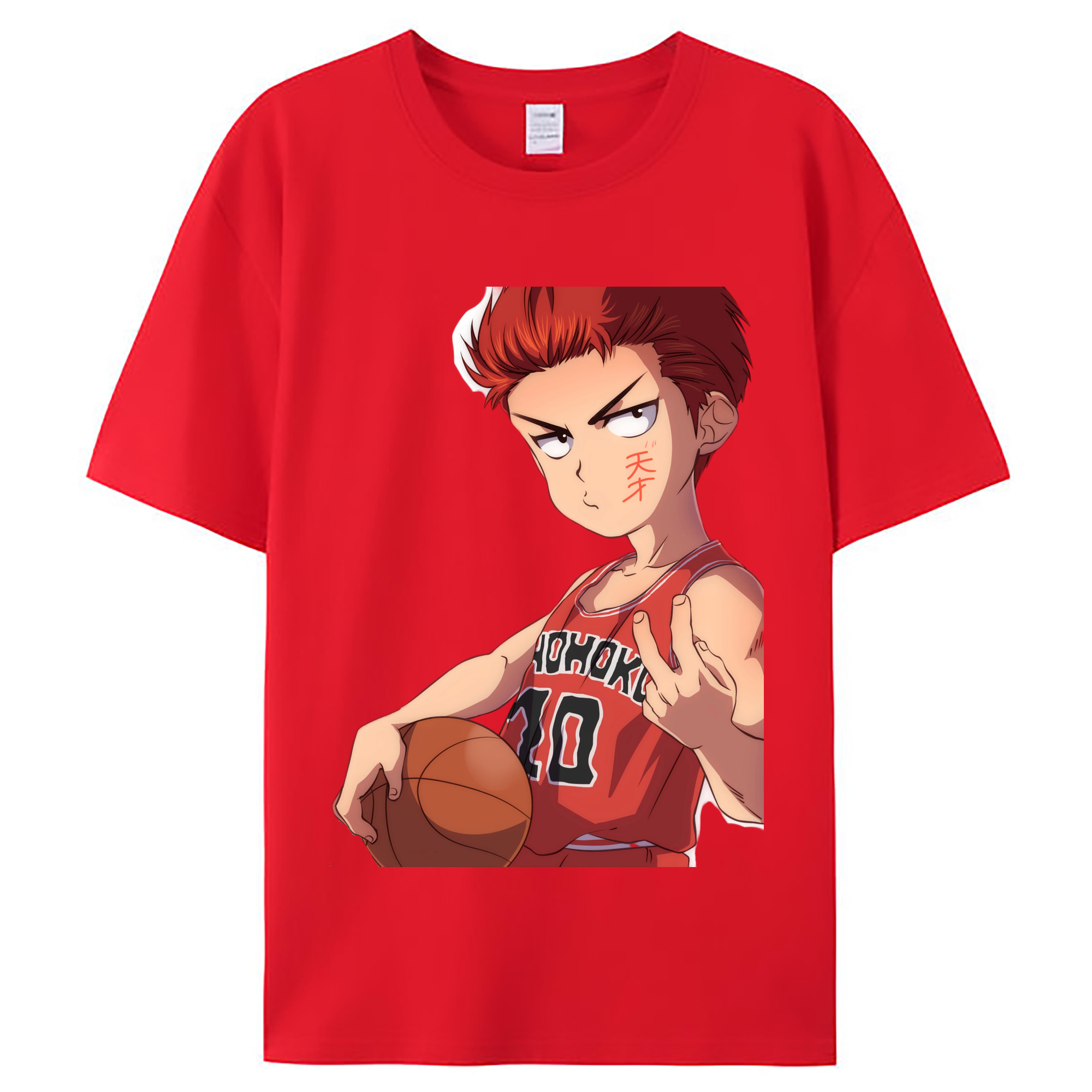 （画像用） SLAM DUNK／スラムダンク レディースカジュアルプリントTシャツ（綿100％）