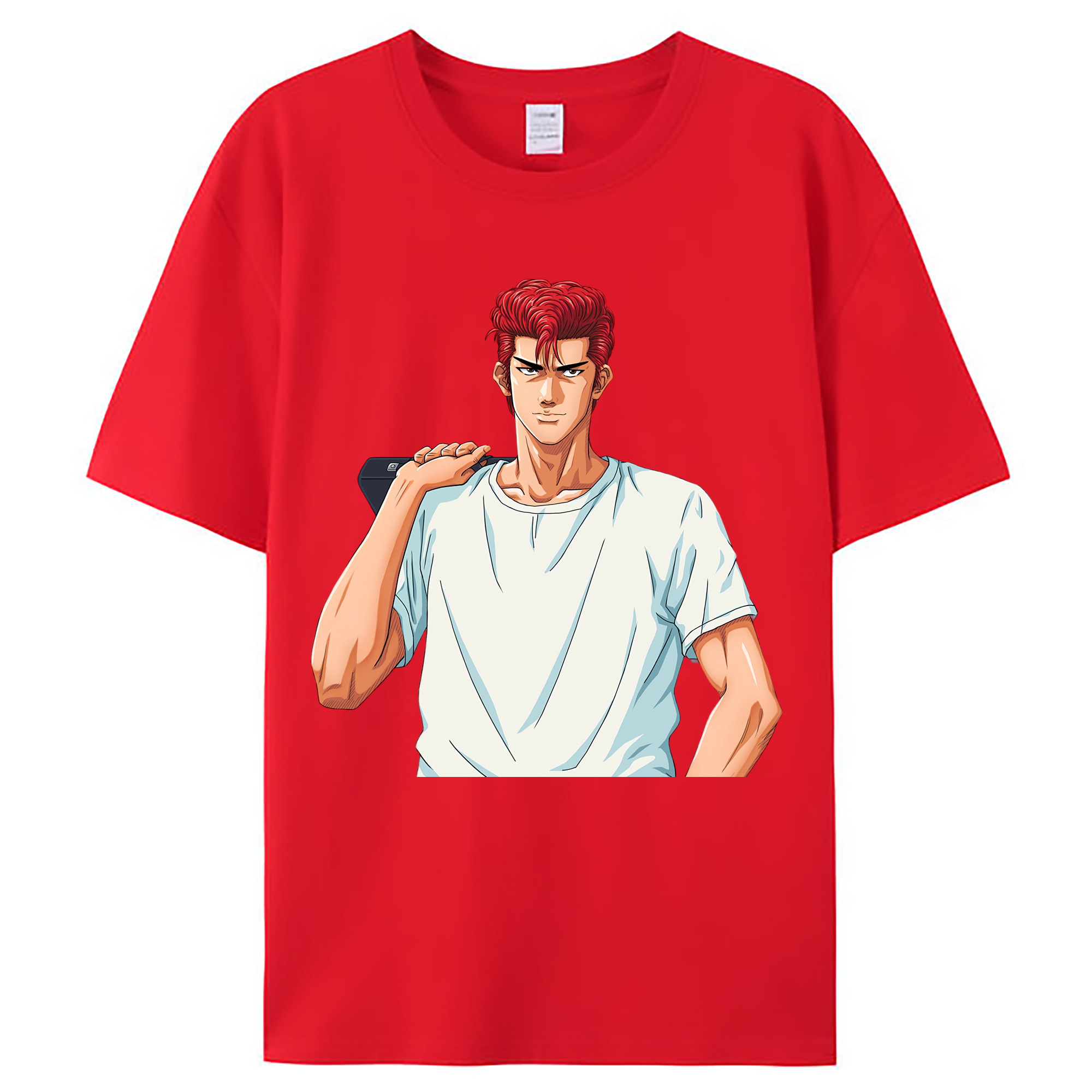 （画像用） SLAM DUNK／スラムダンク レディースカジュアルプリントTシャツ（綿100％）