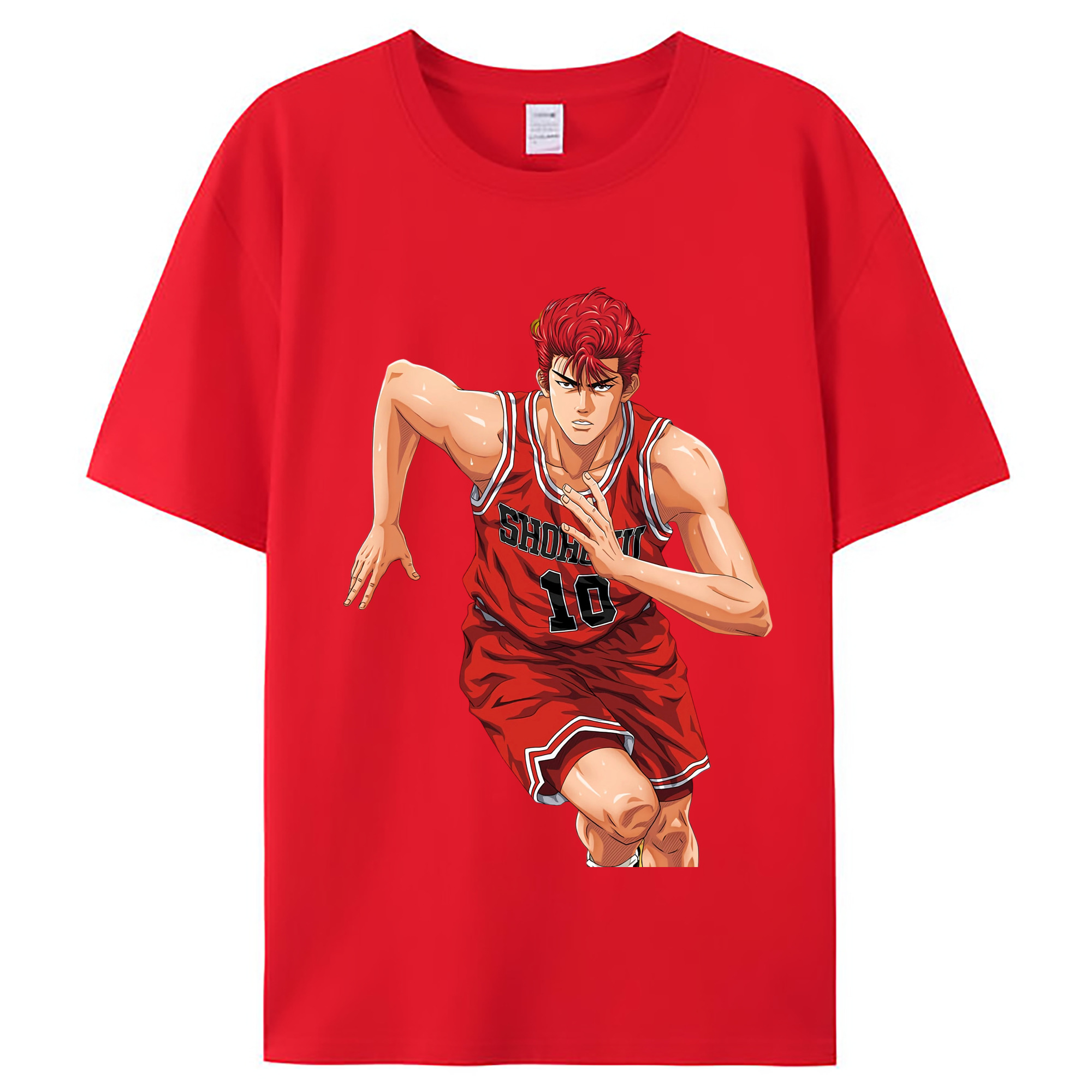 （画像用） SLAM DUNK／スラムダンク レディースカジュアルプリントTシャツ（綿100％）