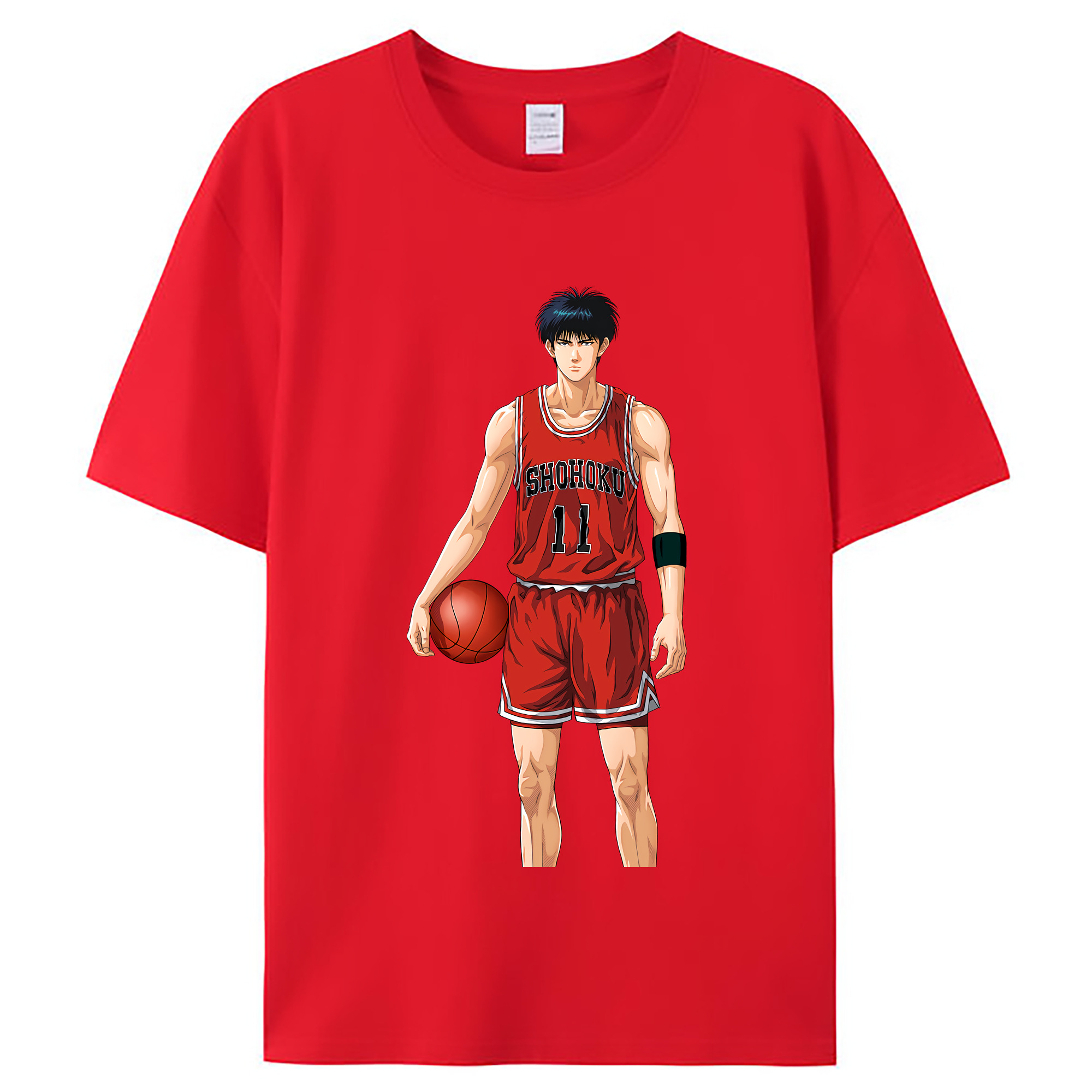 （画像用） SLAM DUNK／スラムダンク レディースカジュアルプリントTシャツ（綿100％）
