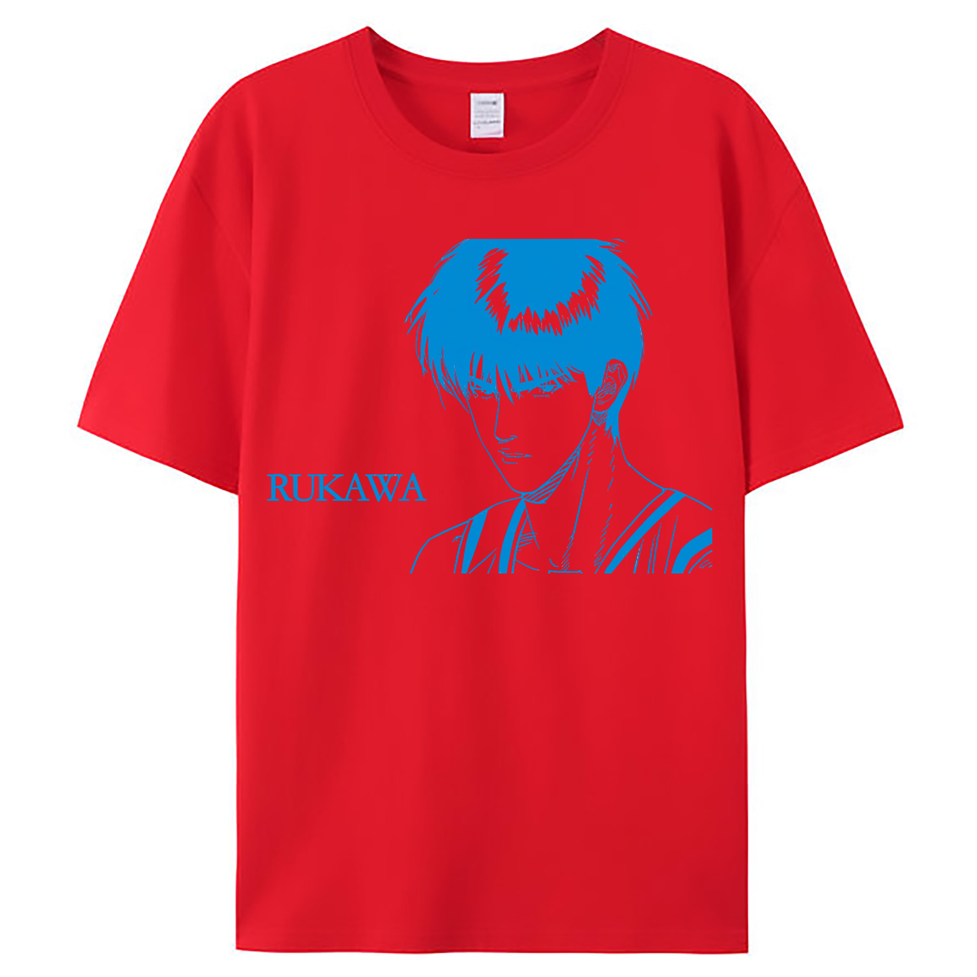 （画像用） SLAM DUNK／スラムダンク レディースカジュアルプリントTシャツ（綿100％）