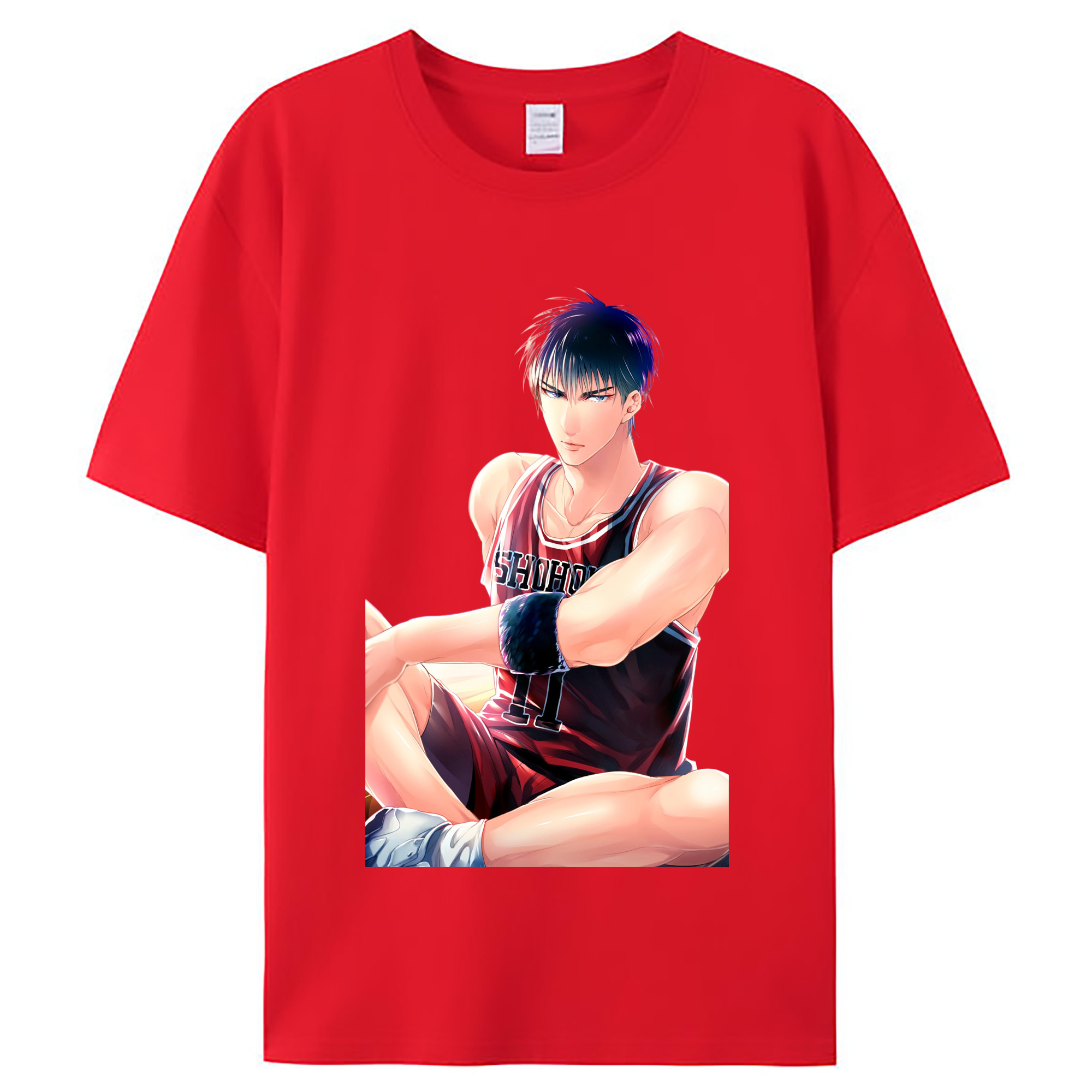 （画像用） SLAM DUNK／スラムダンク レディースカジュアルプリントTシャツ（綿100％）
