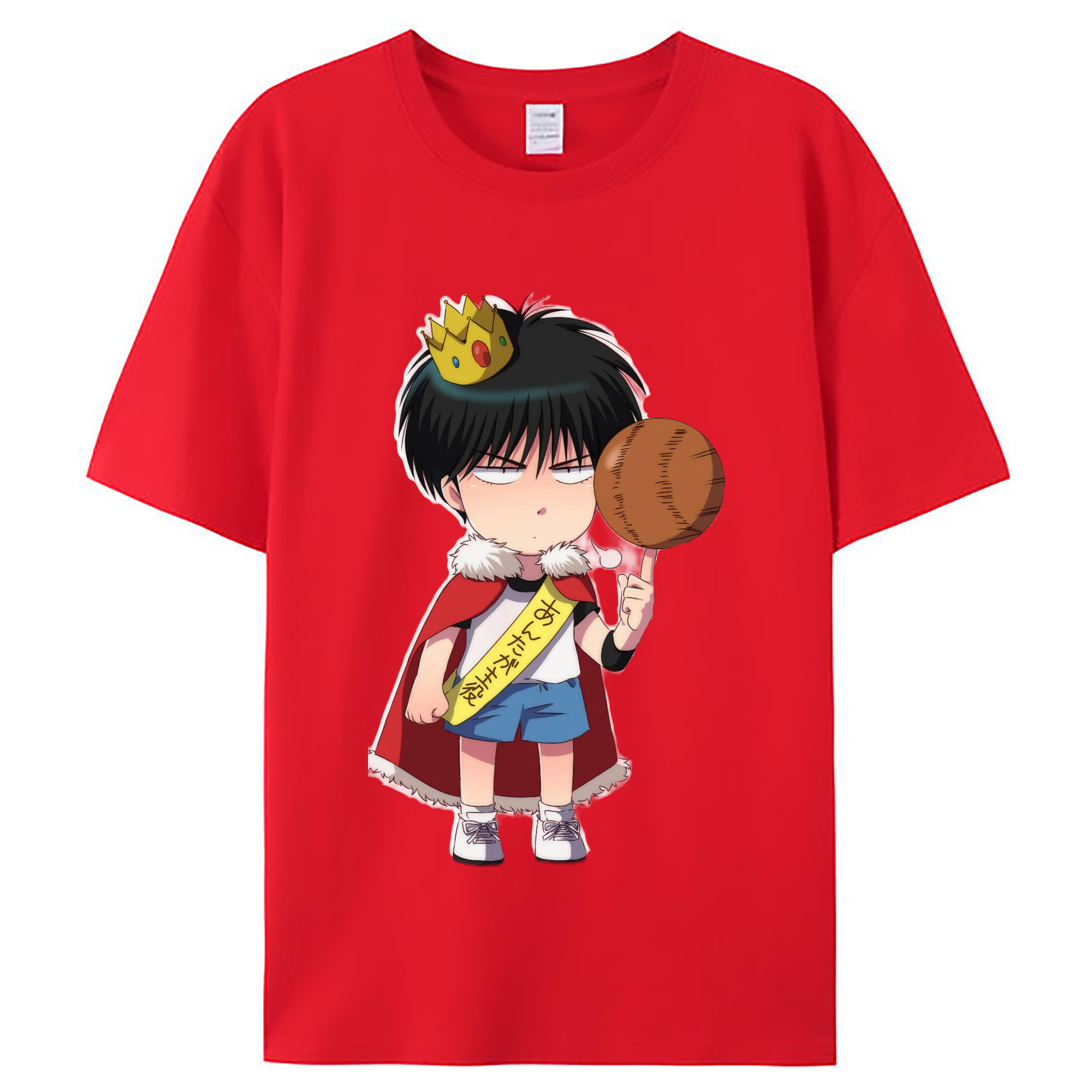 （画像用） SLAM DUNK／スラムダンク レディースカジュアルプリントTシャツ（綿100％）