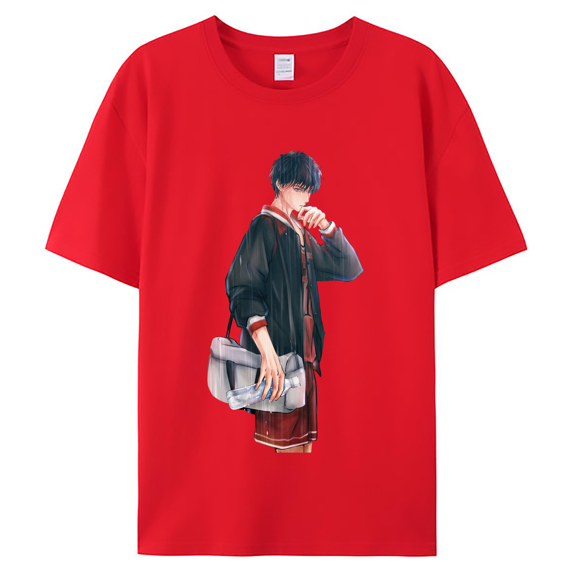 （画像用） SLAM DUNK／スラムダンク レディースカジュアルプリントTシャツ（綿100％）