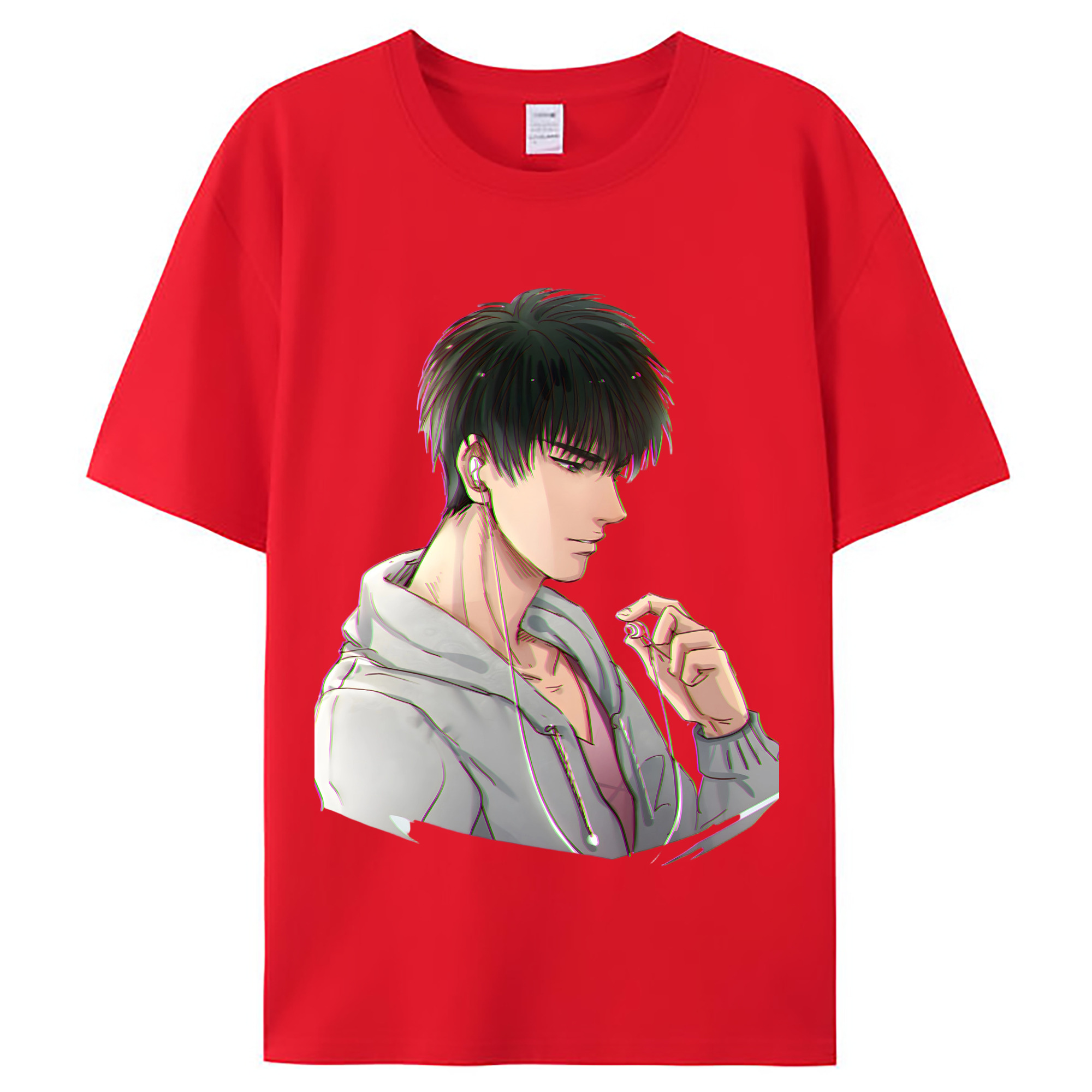 （画像用） SLAM DUNK／スラムダンク レディースカジュアルプリントTシャツ（綿100％）