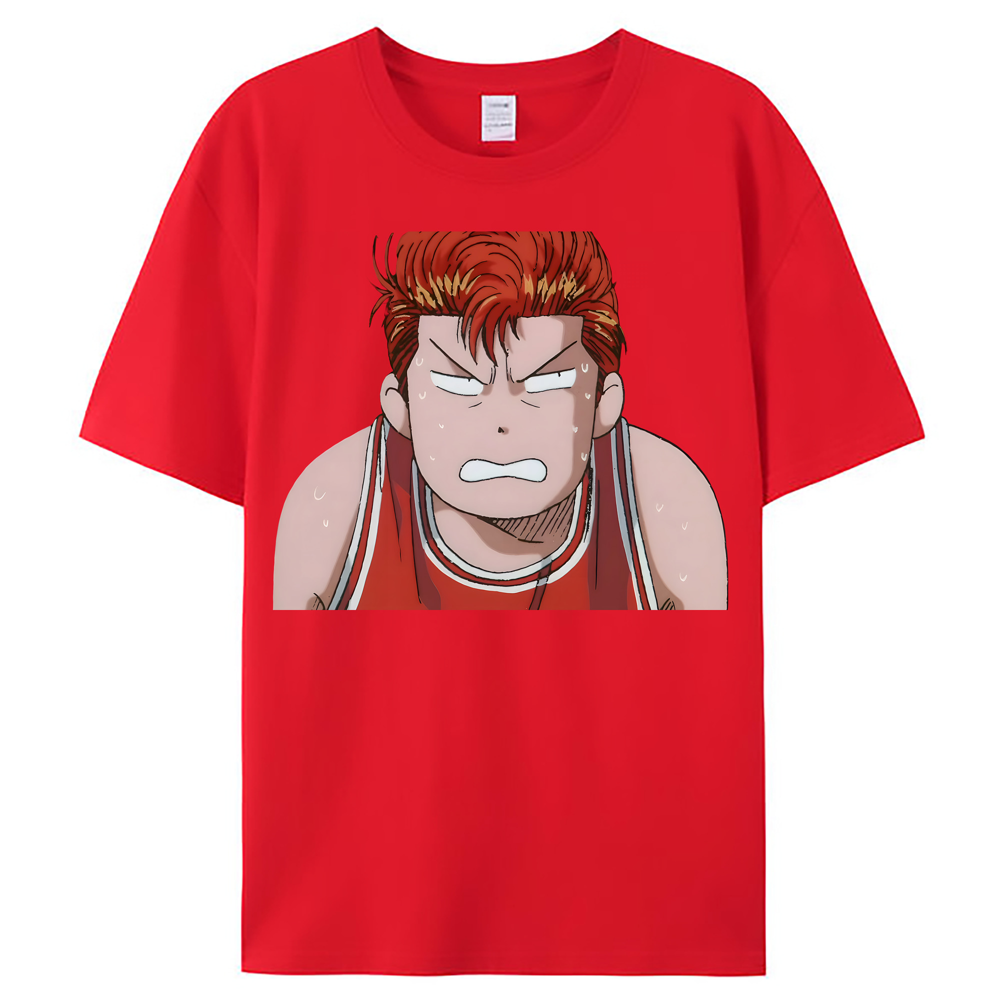 （画像用） SLAM DUNK／スラムダンク レディースカジュアルプリントTシャツ（綿100％）