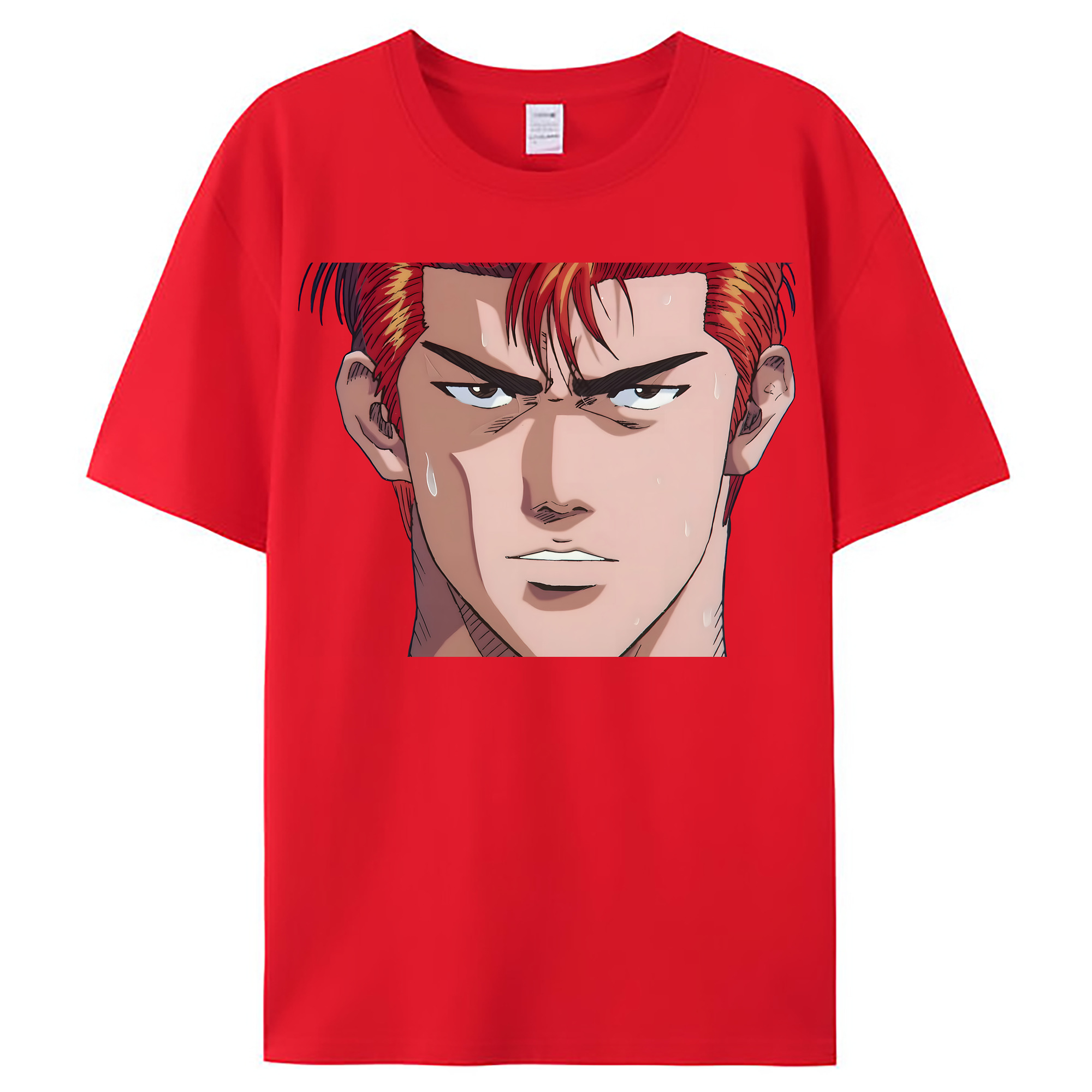 （画像用） SLAM DUNK／スラムダンク レディースカジュアルプリントTシャツ（綿100％）