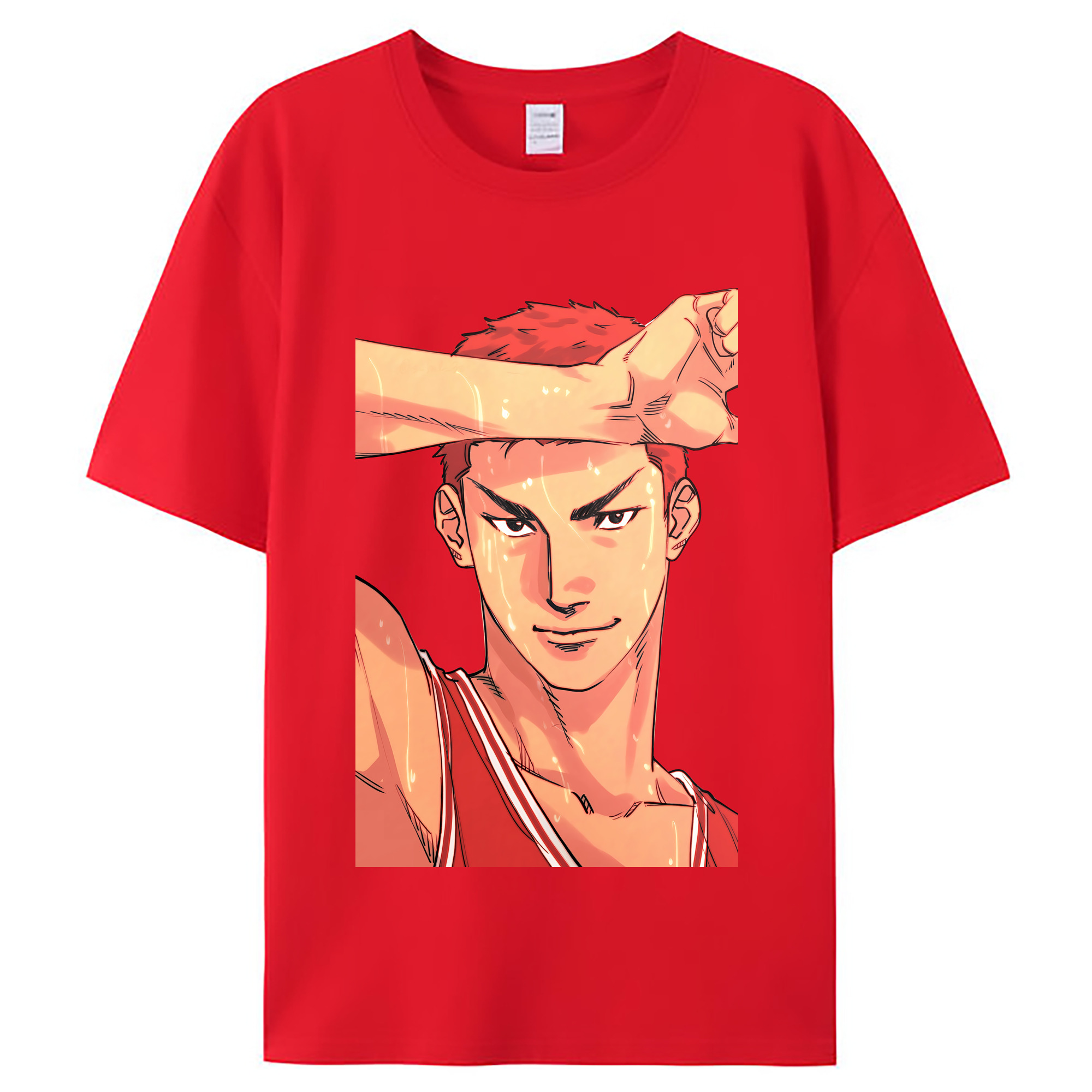 （画像用） SLAM DUNK／スラムダンク レディースカジュアルプリントTシャツ（綿100％）