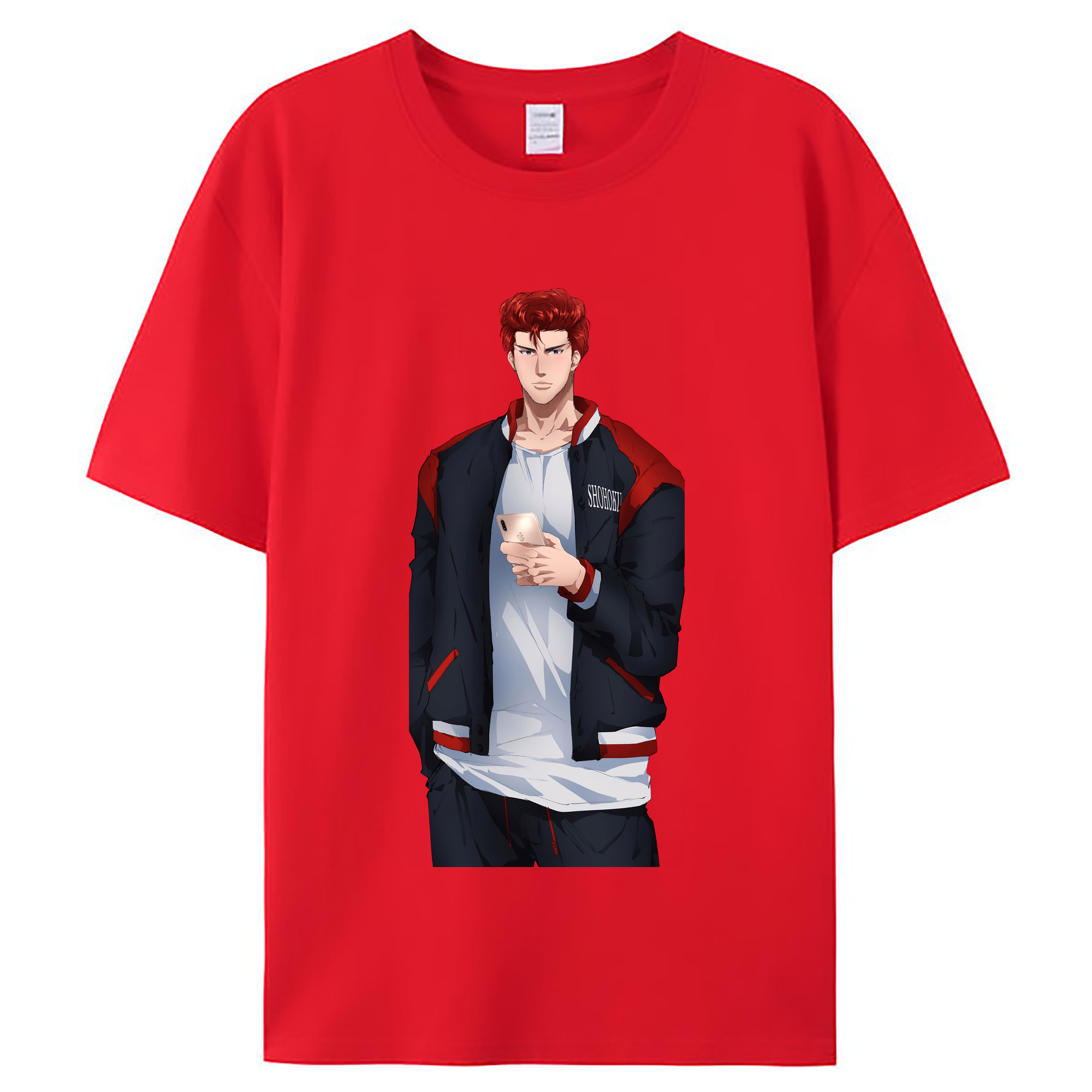 （画像用） SLAM DUNK／スラムダンク レディースカジュアルプリントTシャツ（綿100％）