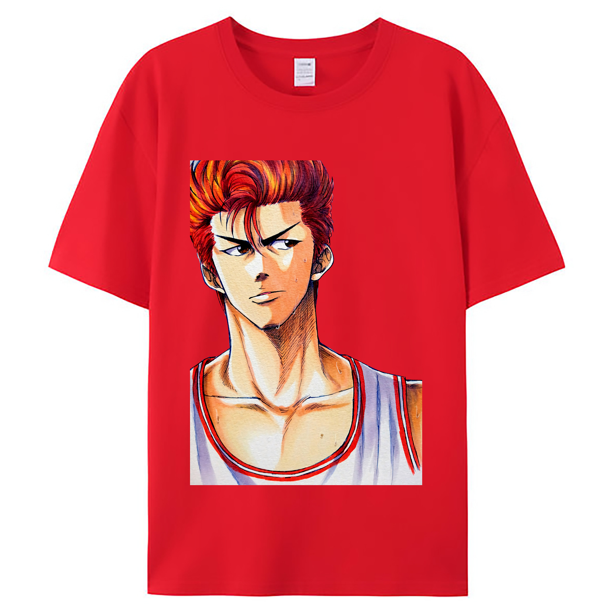 （画像用） SLAM DUNK／スラムダンク レディースカジュアルプリントTシャツ（綿100％）