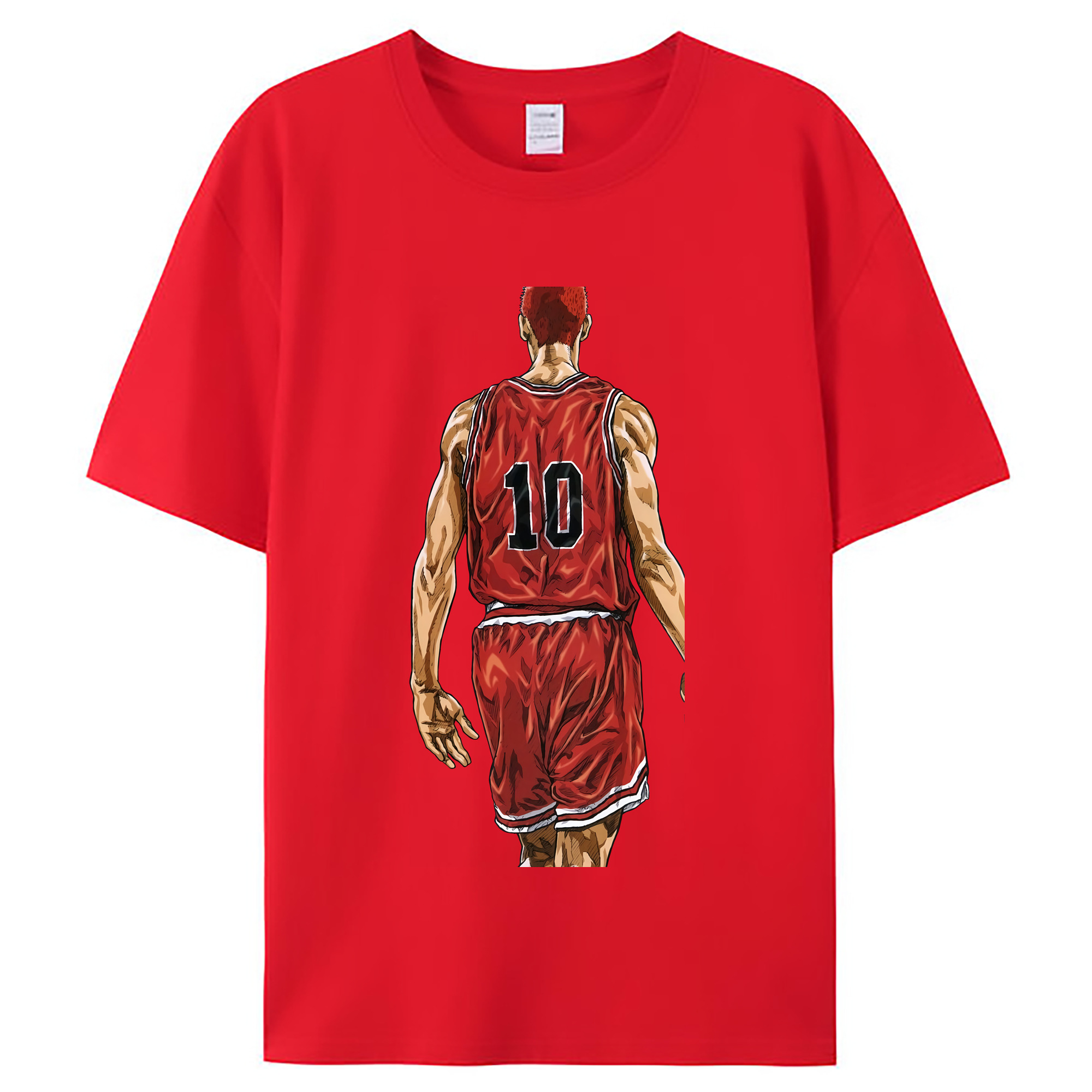 （画像用） SLAM DUNK／スラムダンク レディースカジュアルプリントTシャツ（綿100％）