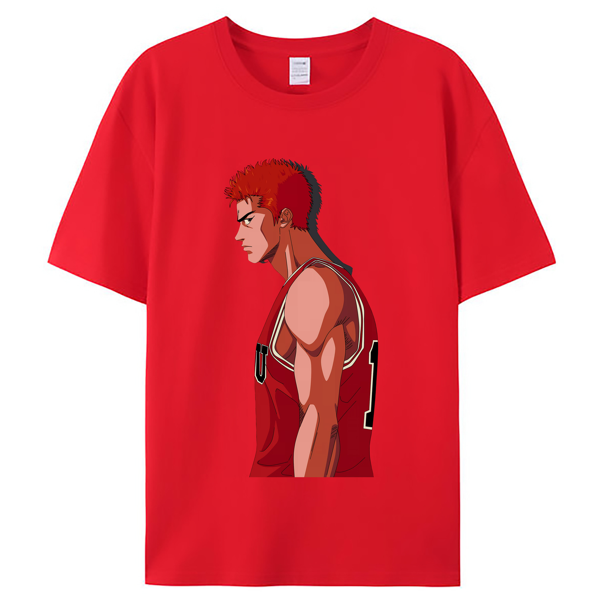 （画像用） SLAM DUNK／スラムダンク レディースカジュアルプリントTシャツ（綿100％）