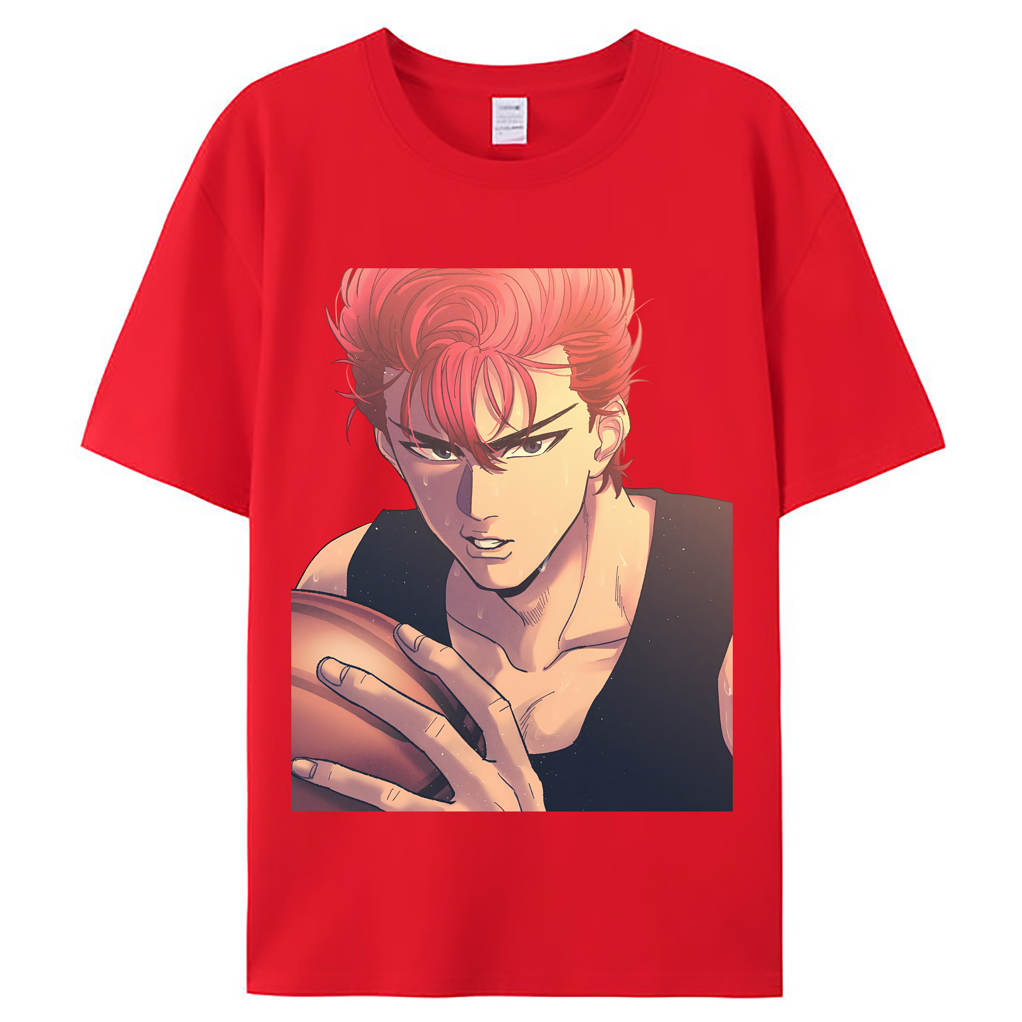 （画像用） SLAM DUNK／スラムダンク レディースカジュアルプリントTシャツ（綿100％）