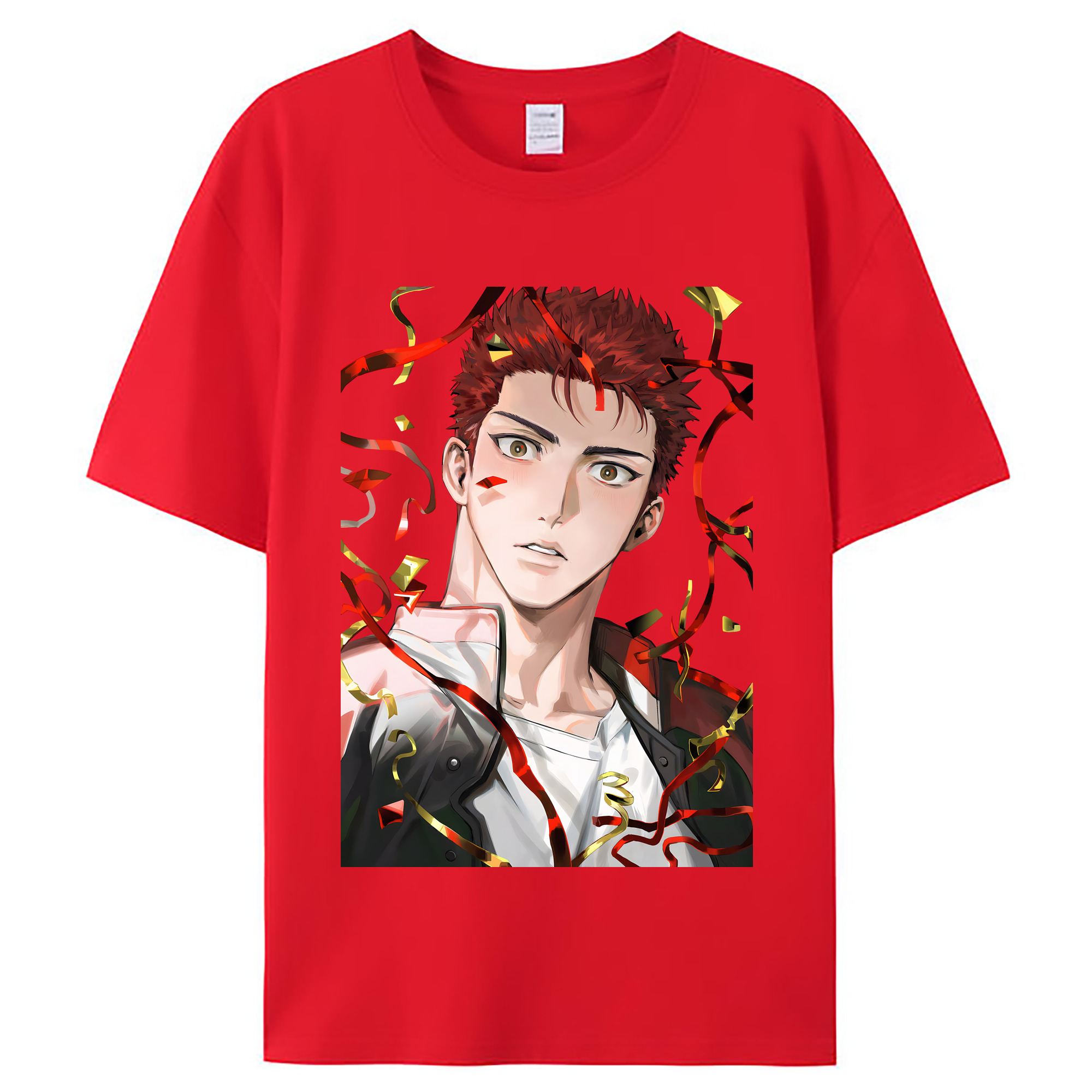 （画像用） SLAM DUNK／スラムダンク レディースカジュアルプリントTシャツ（綿100％）