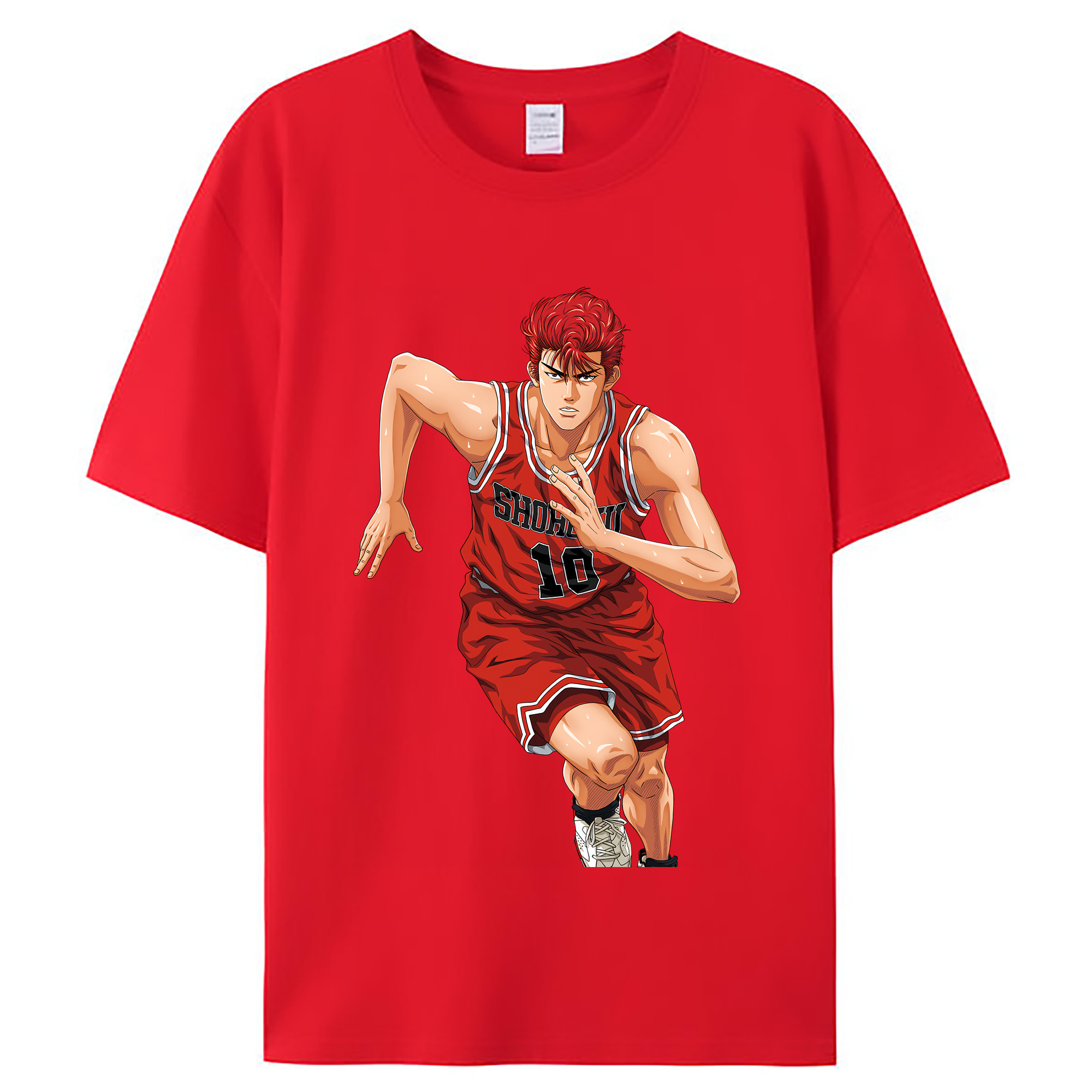 （画像用） SLAM DUNK／スラムダンク レディースカジュアルプリントTシャツ（綿100％）