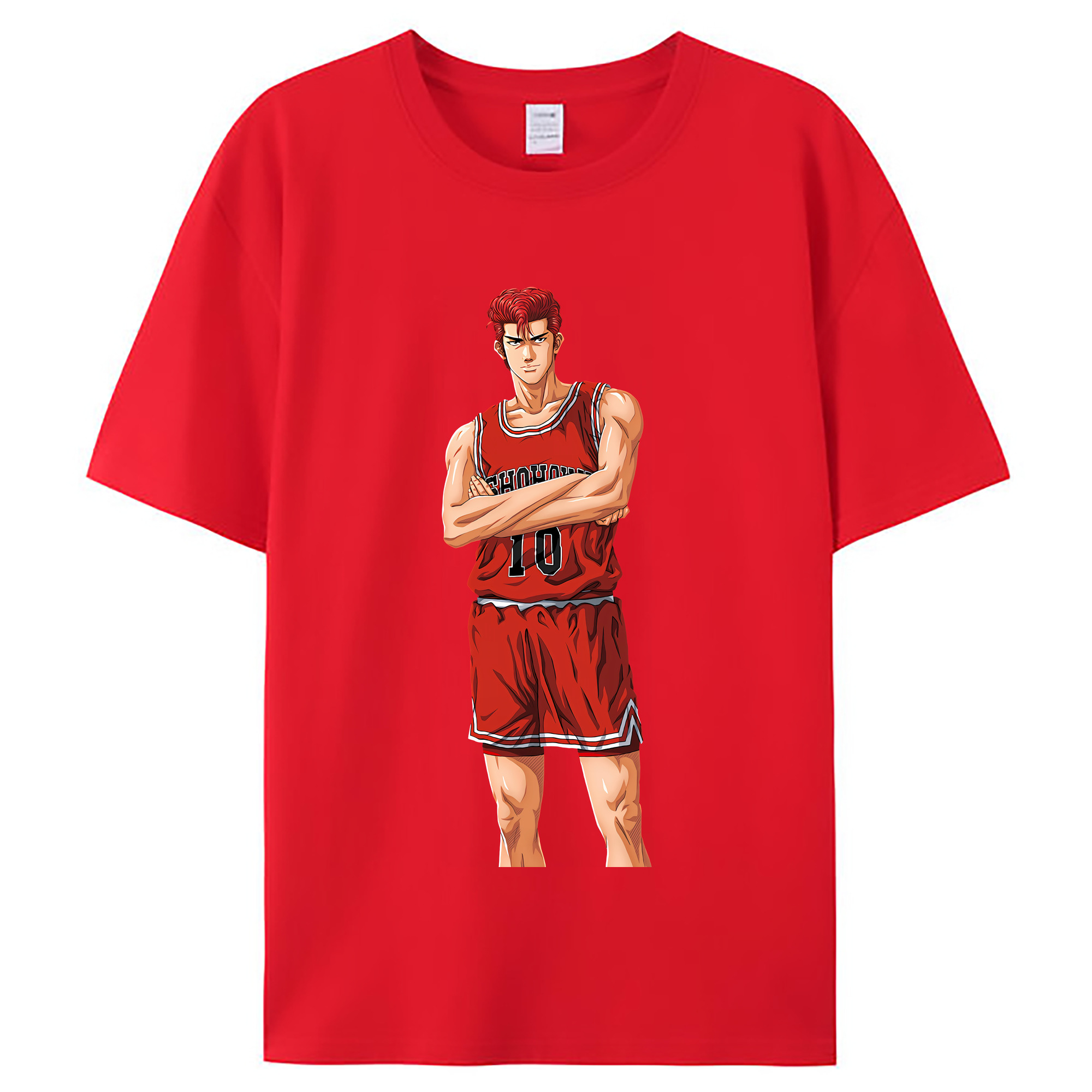 （画像用） SLAM DUNK／スラムダンク レディースカジュアルプリントTシャツ（綿100％）