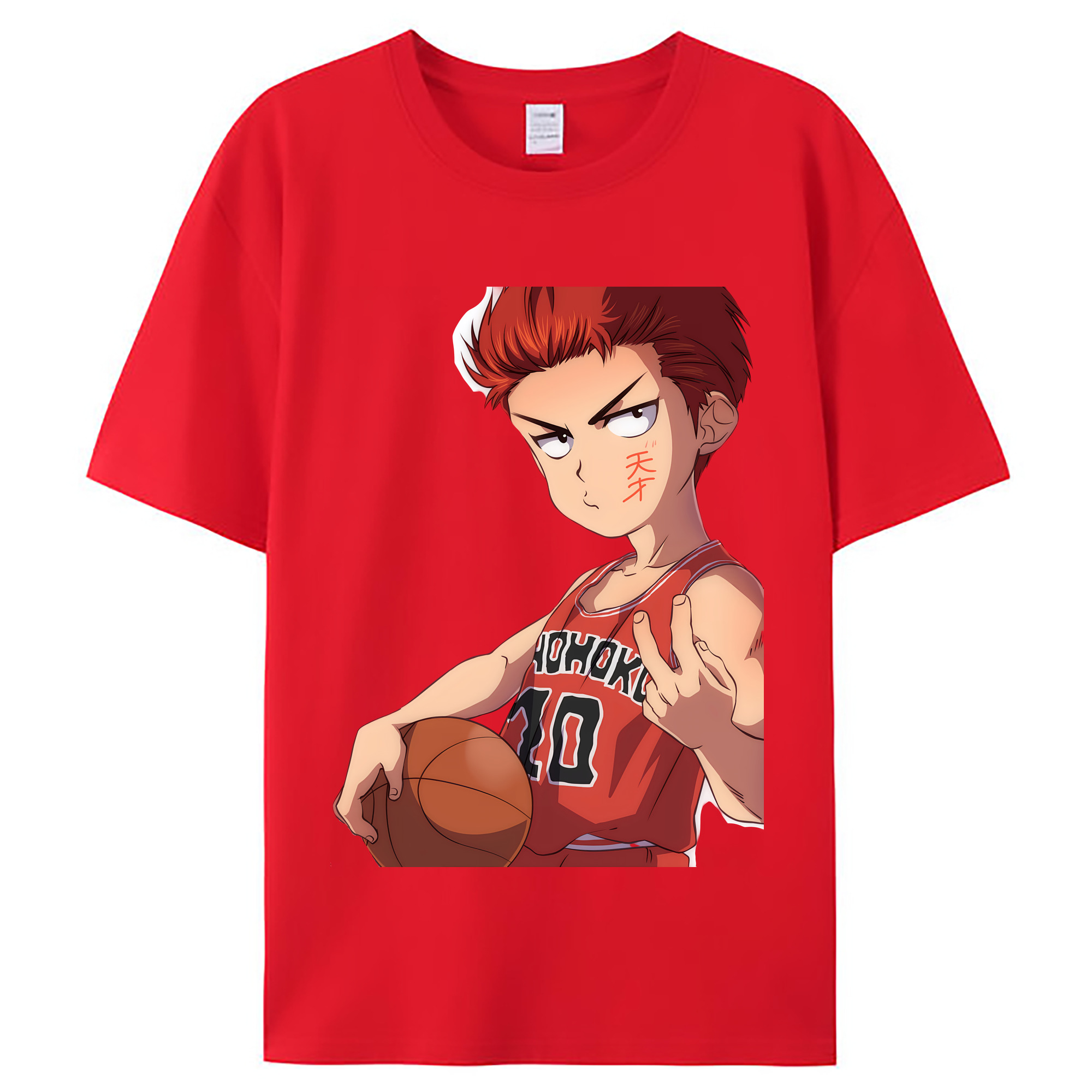 （画像用） SLAM DUNK／スラムダンク レディースカジュアルプリントTシャツ（綿100％）