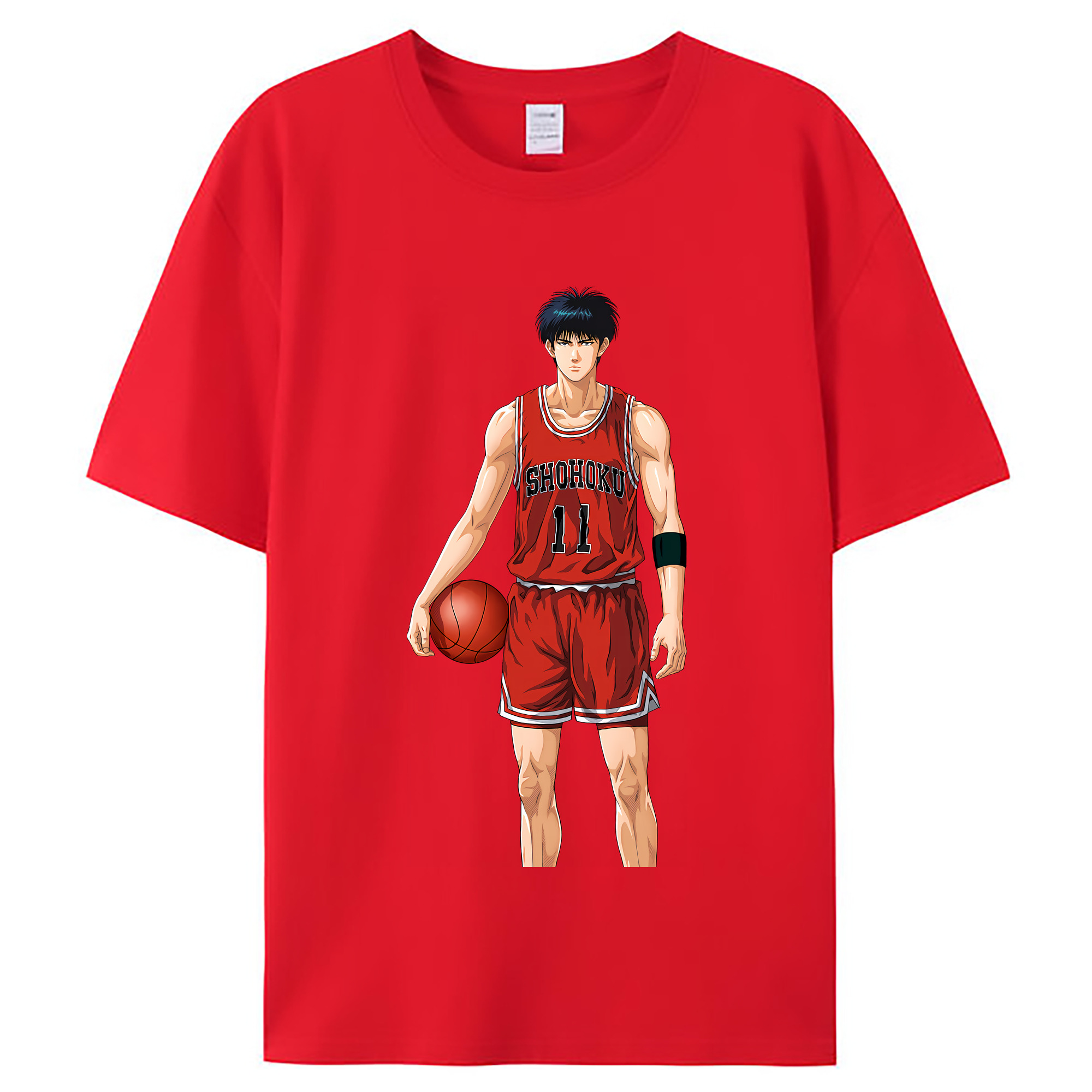 （画像用） SLAM DUNK／スラムダンク レディースカジュアルプリントTシャツ（綿100％）