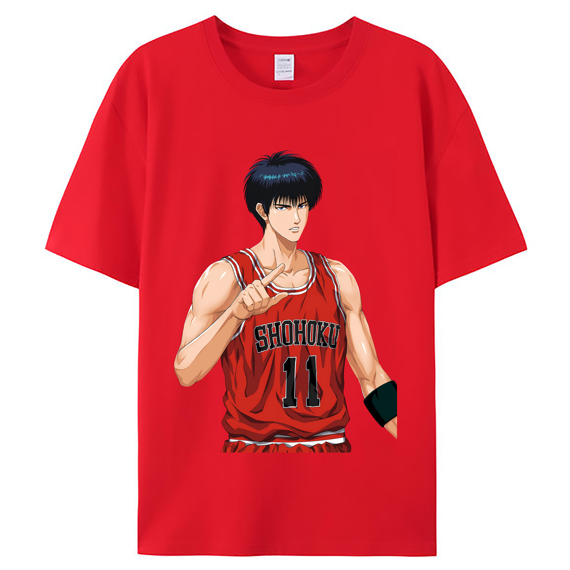 （画像用） SLAM DUNK／スラムダンク レディースカジュアルプリントTシャツ（綿100％）