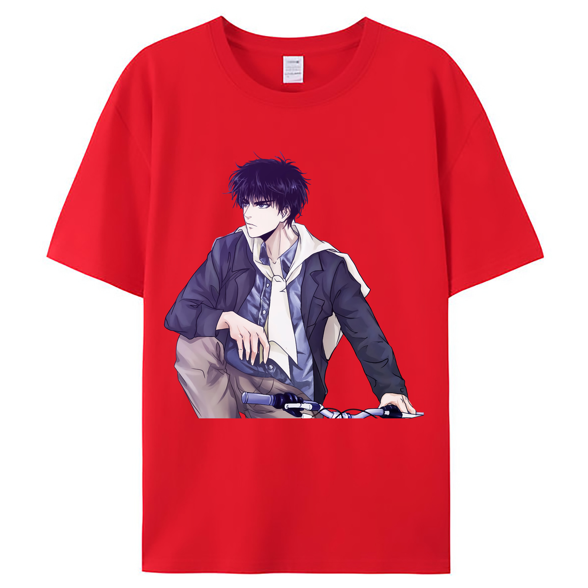 （画像用） SLAM DUNK／スラムダンク レディースカジュアルプリントTシャツ（綿100％）