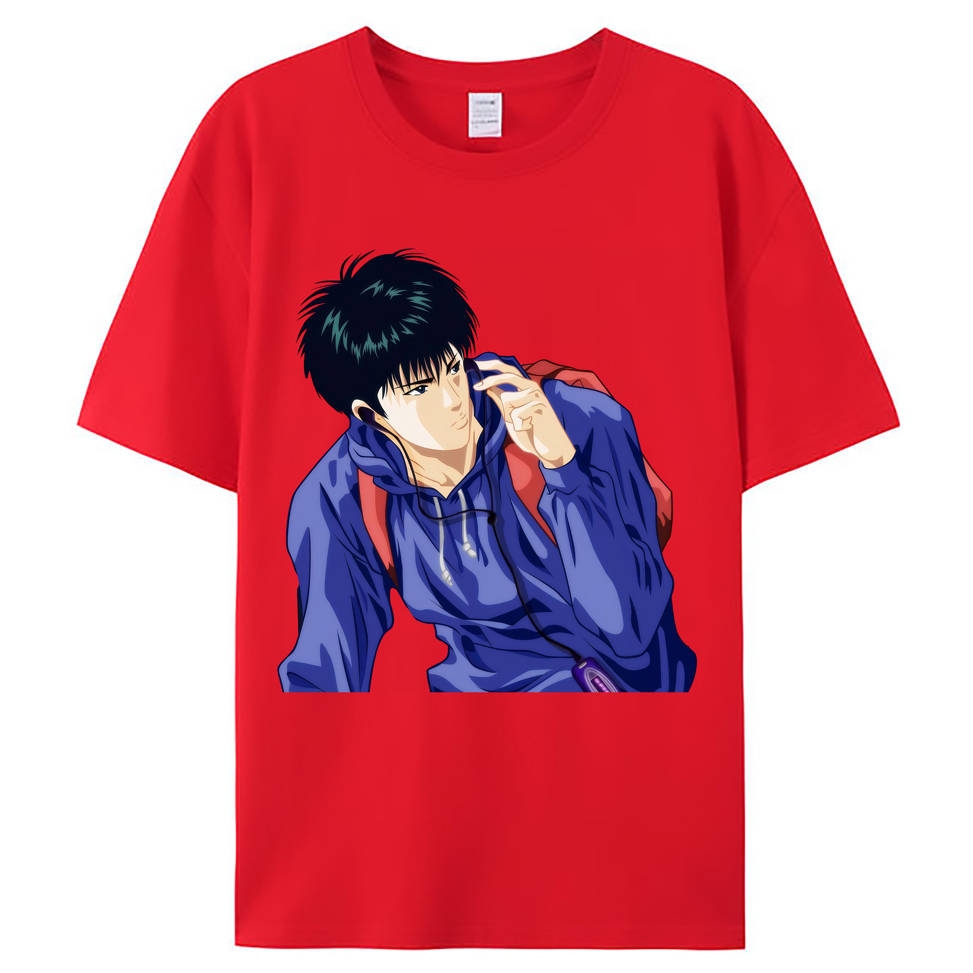 （画像用） SLAM DUNK／スラムダンク レディースカジュアルプリントTシャツ（綿100％）