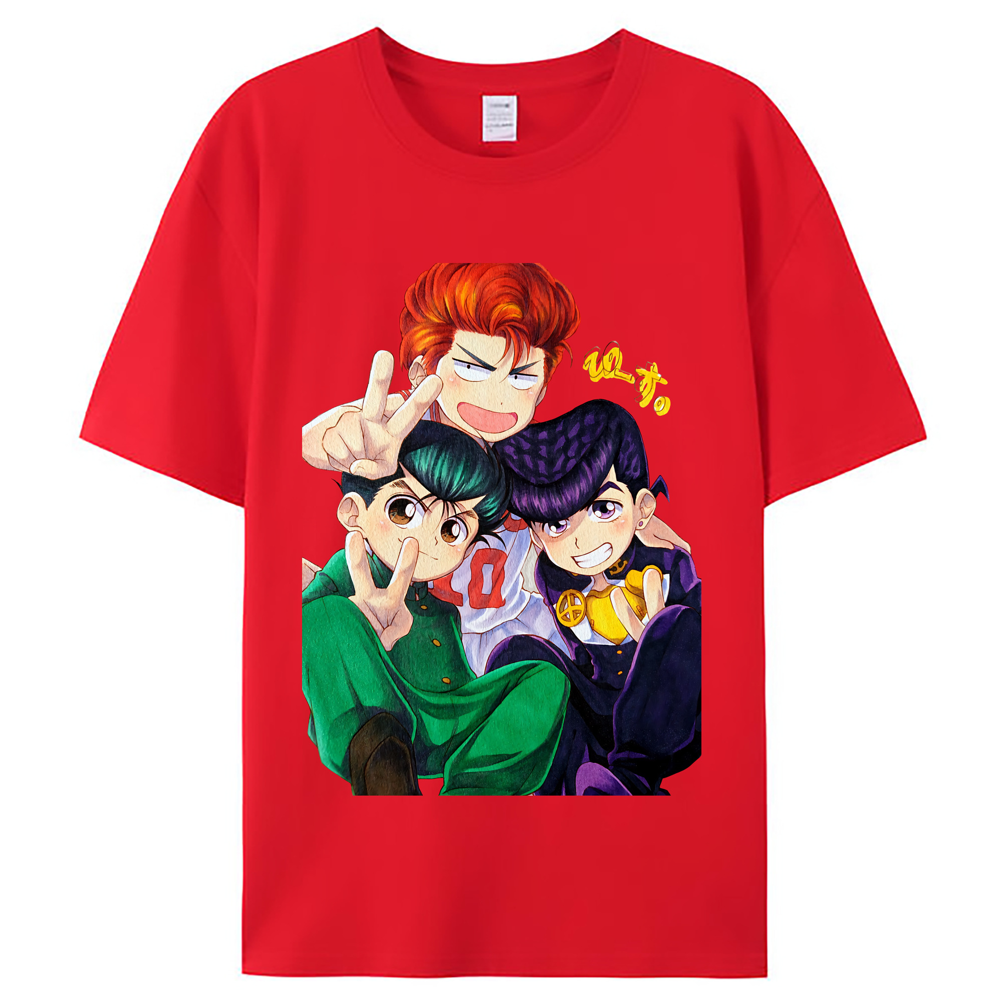（画像用） SLAM DUNK／スラムダンク レディースカジュアルプリントTシャツ（綿100％）