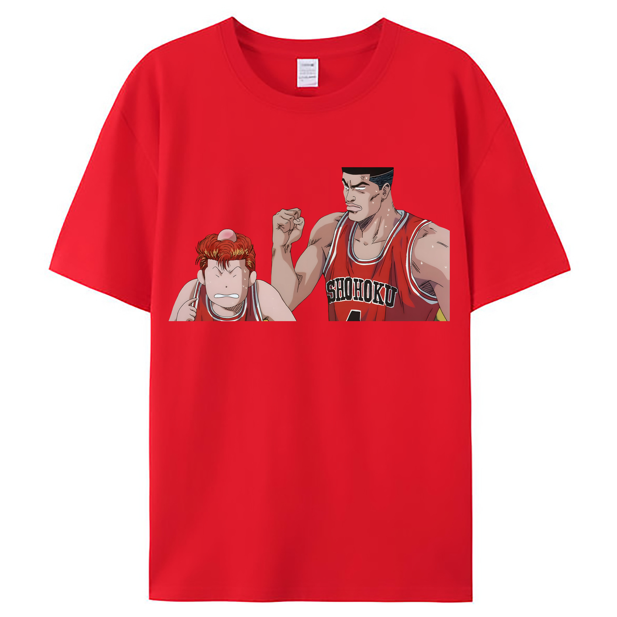 （画像用） SLAM DUNK／スラムダンク レディースカジュアルプリントTシャツ（綿100％）