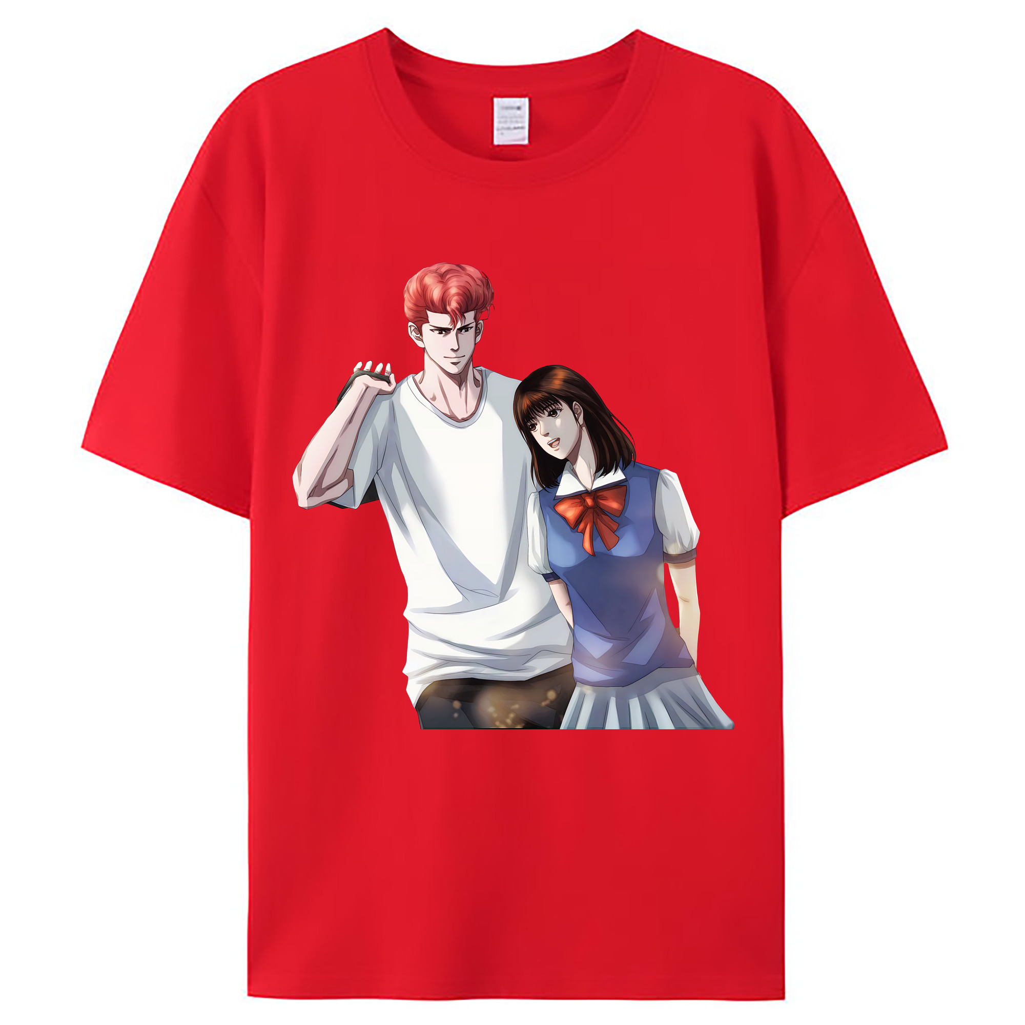 （画像用） SLAM DUNK／スラムダンク レディースカジュアルプリントTシャツ（綿100％）