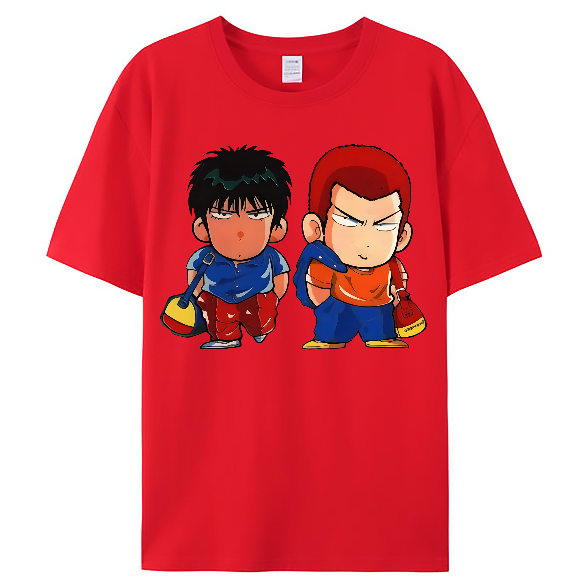 （画像用） SLAM DUNK／スラムダンク レディースカジュアルプリントTシャツ（綿100％）