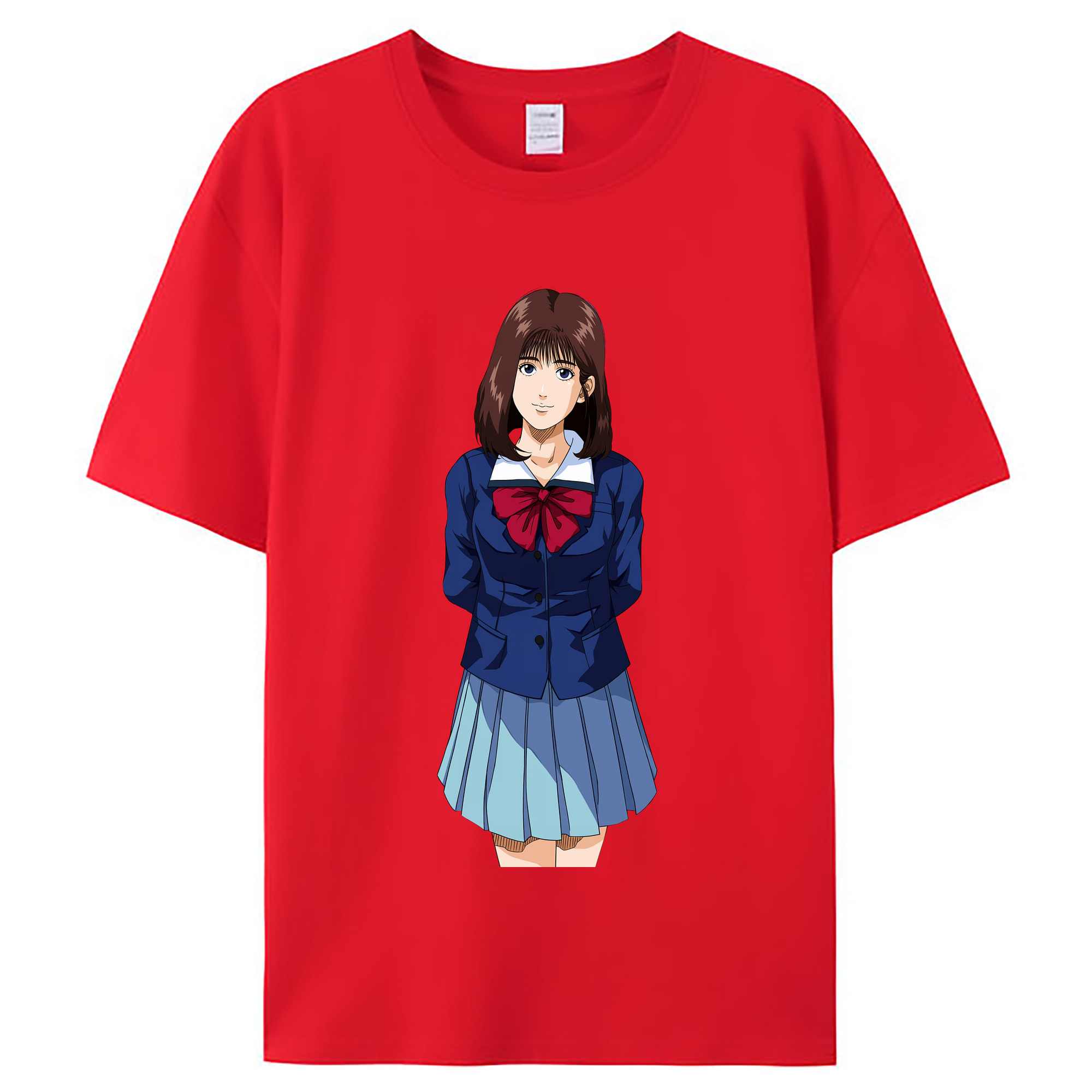 （画像用） SLAM DUNK／スラムダンク レディースカジュアルプリントTシャツ（綿100％）
