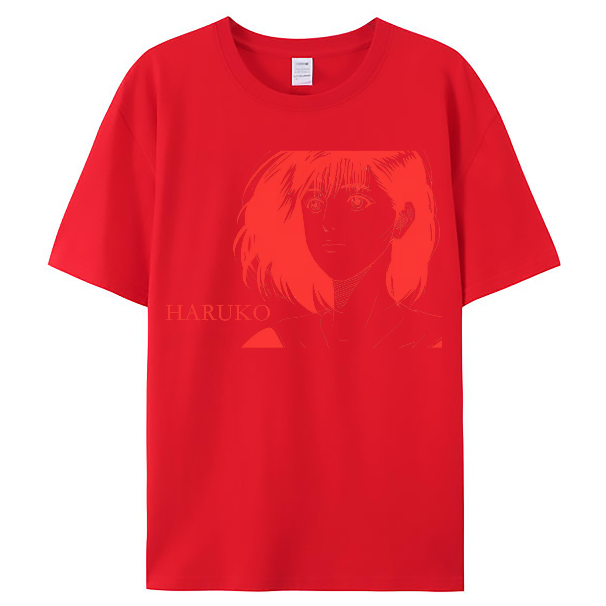 （画像用） SLAM DUNK／スラムダンク レディースカジュアルプリントTシャツ（綿100％）