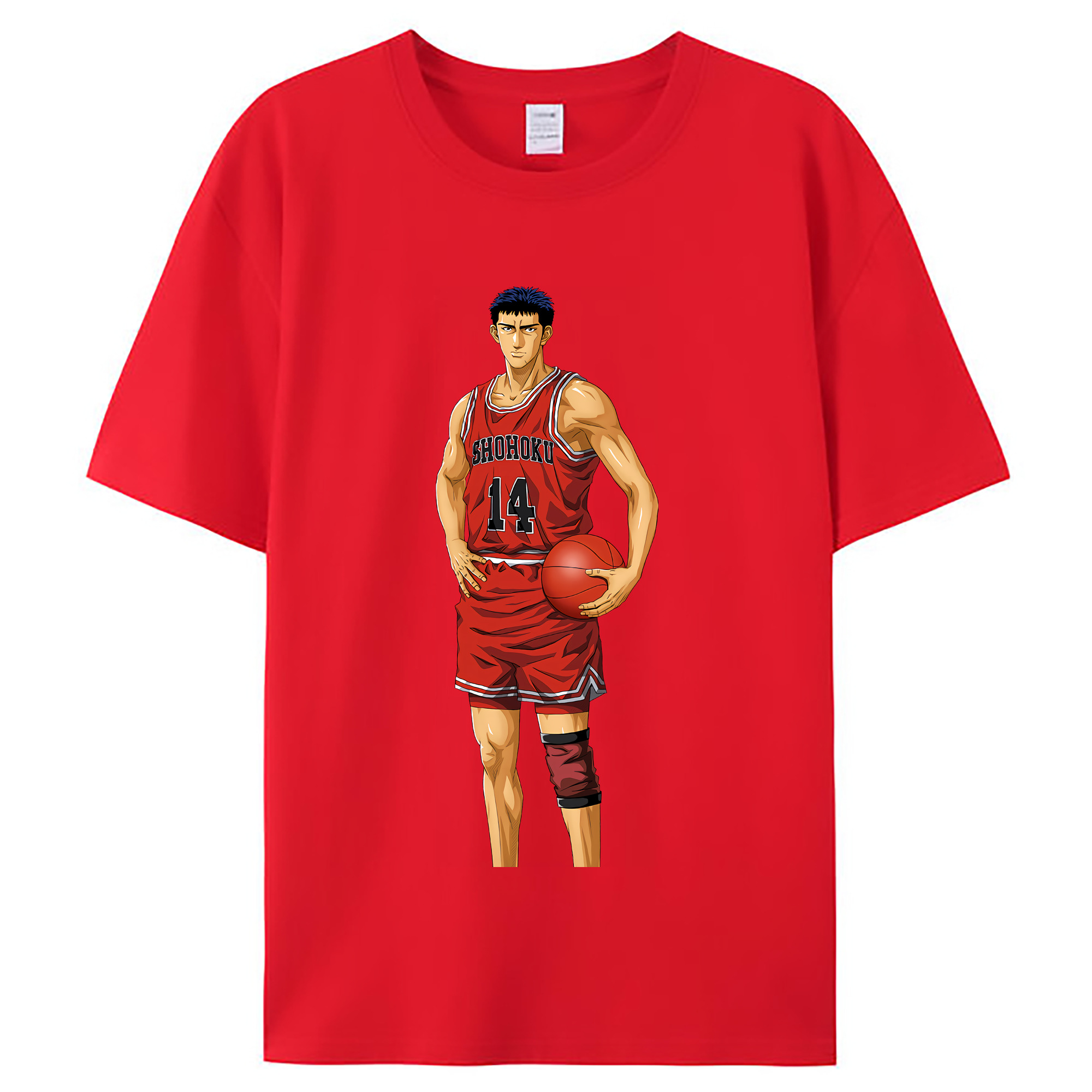 （画像用） SLAM DUNK／スラムダンク レディースカジュアルプリントTシャツ（綿100％）