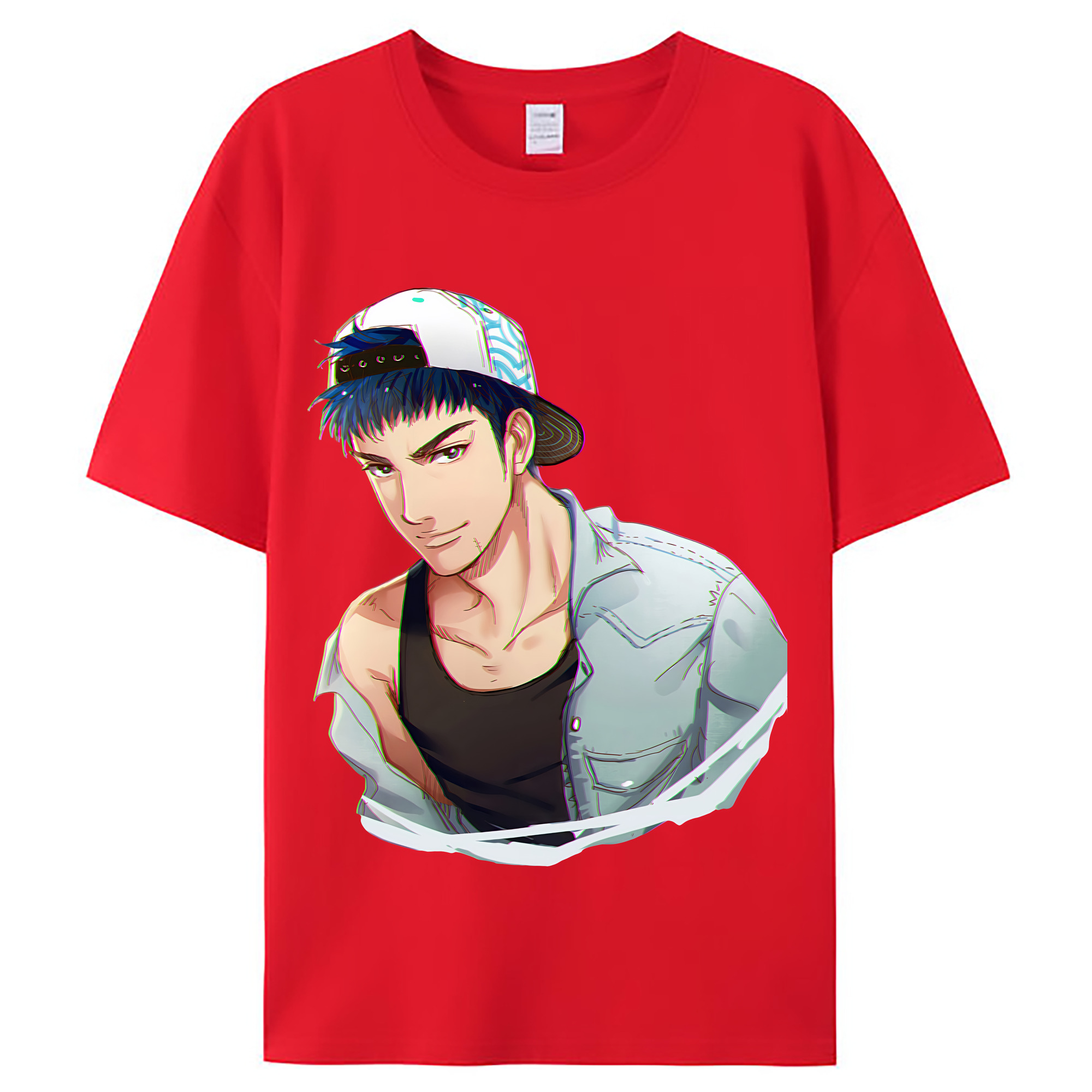 （画像用） SLAM DUNK／スラムダンク レディースカジュアルプリントTシャツ（綿100％）
