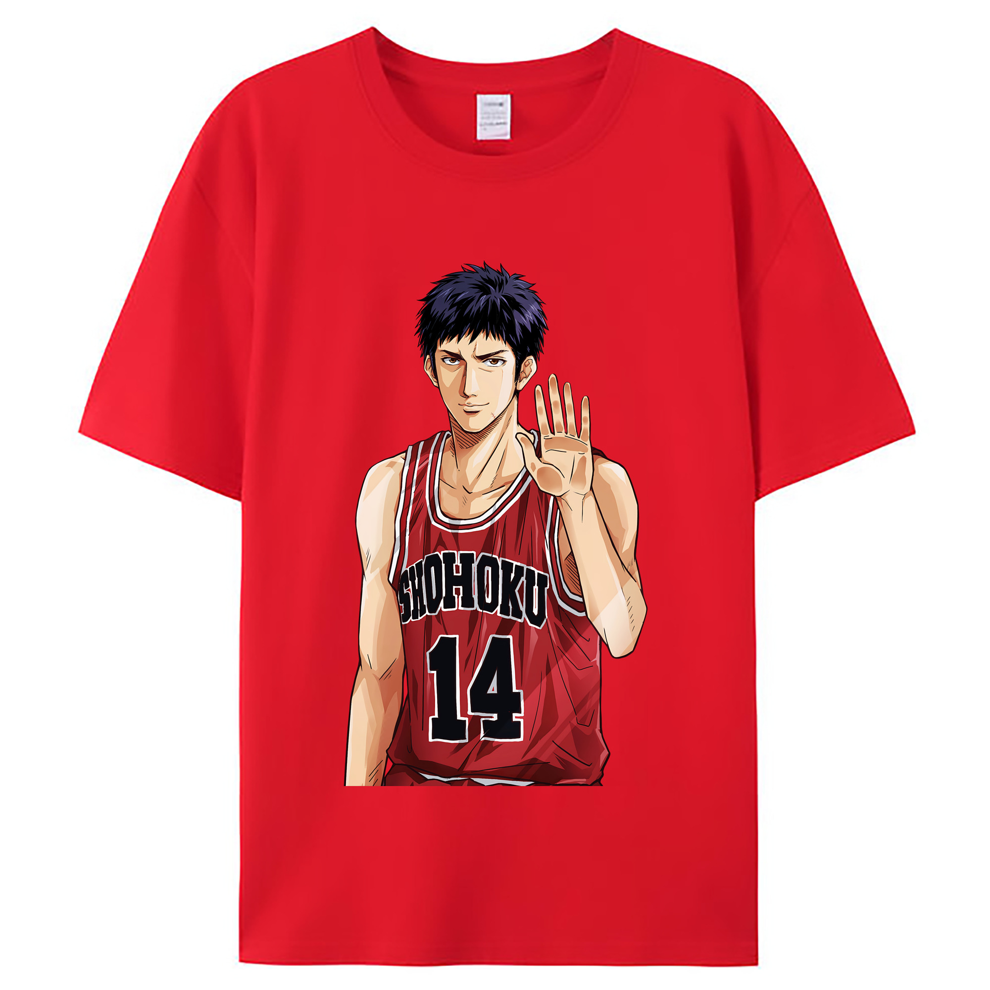 （画像用） SLAM DUNK／スラムダンク レディースカジュアルプリントTシャツ（綿100％）