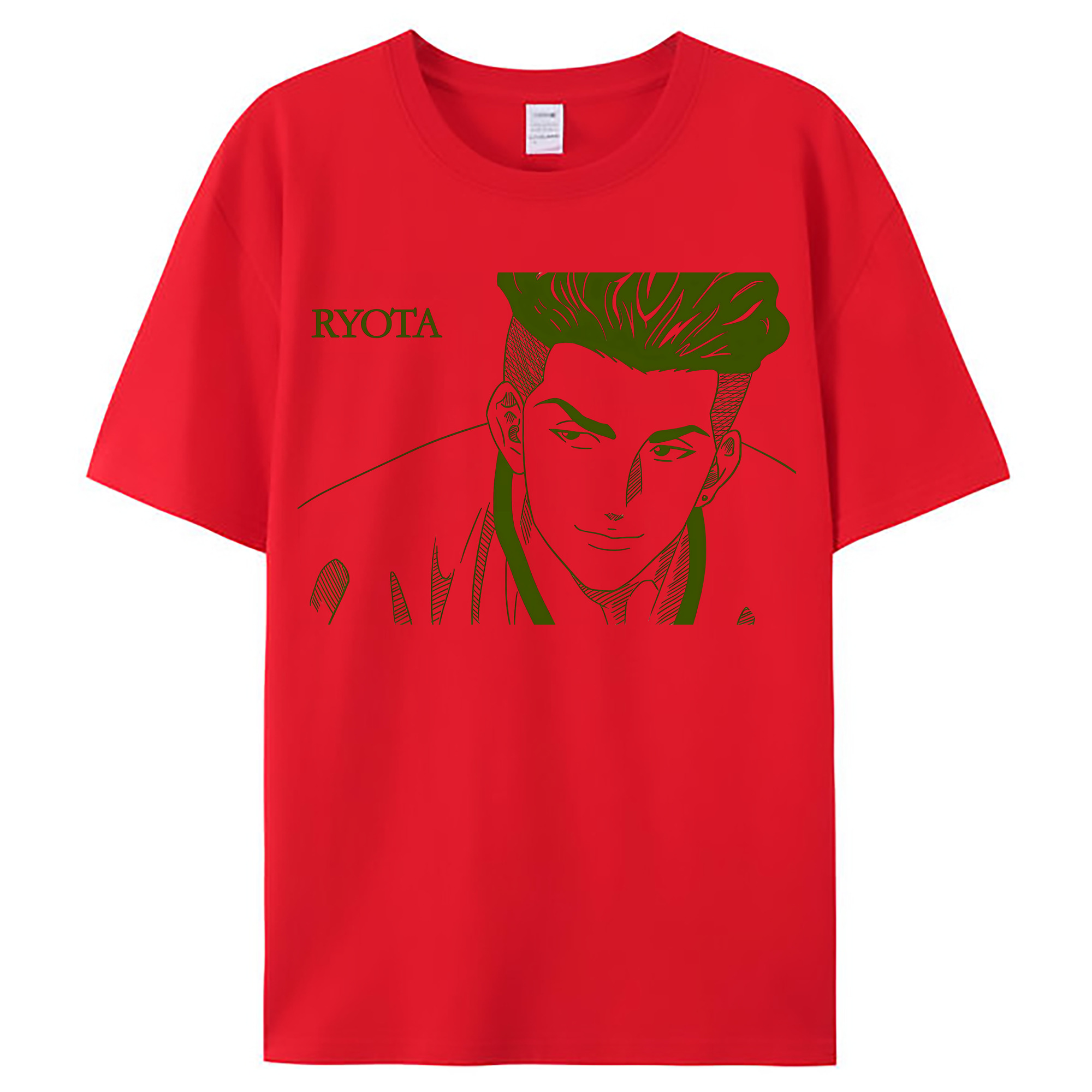 （画像用） SLAM DUNK／スラムダンク レディースカジュアルプリントTシャツ（綿100％）