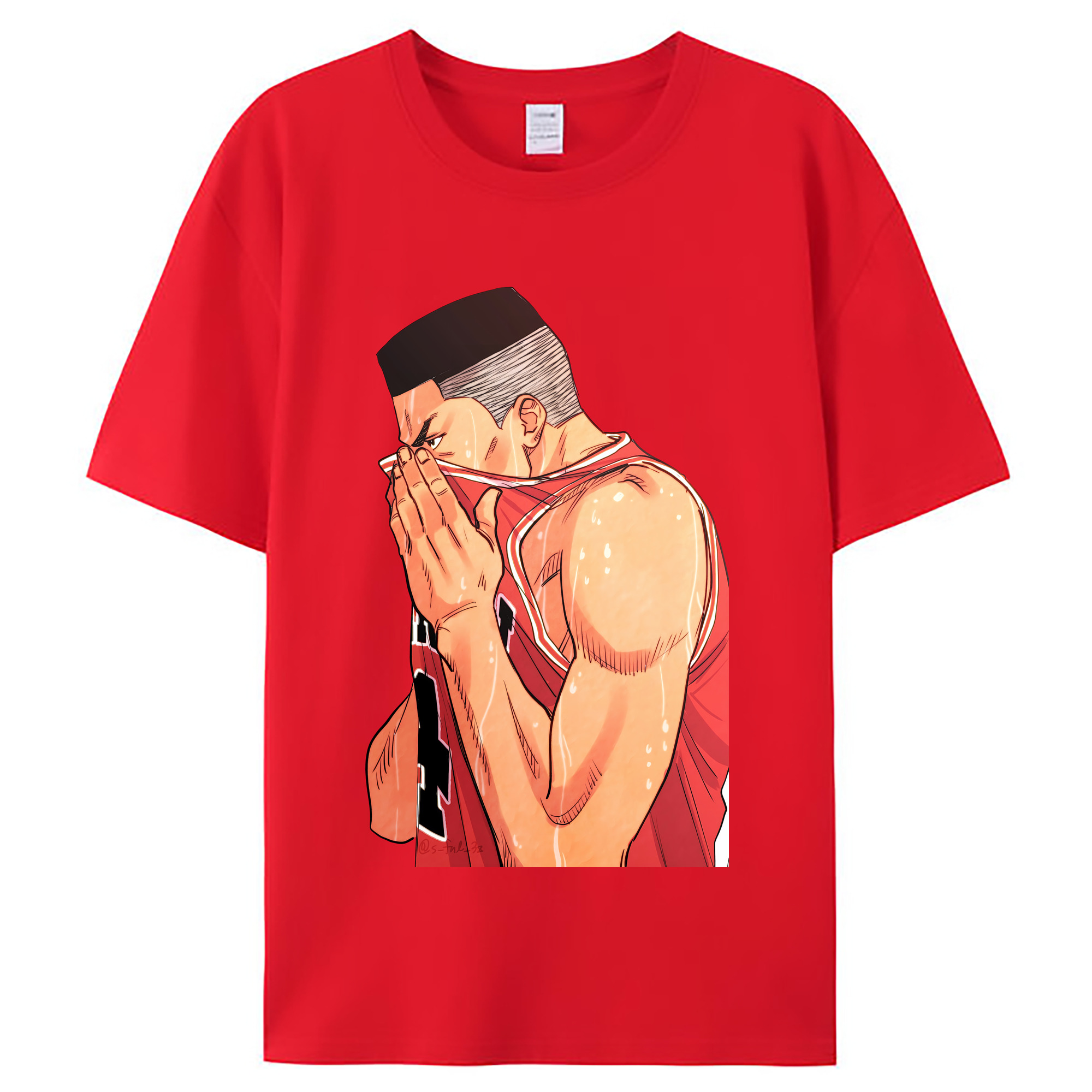 （画像用） SLAM DUNK／スラムダンク レディースカジュアルプリントTシャツ（綿100％）