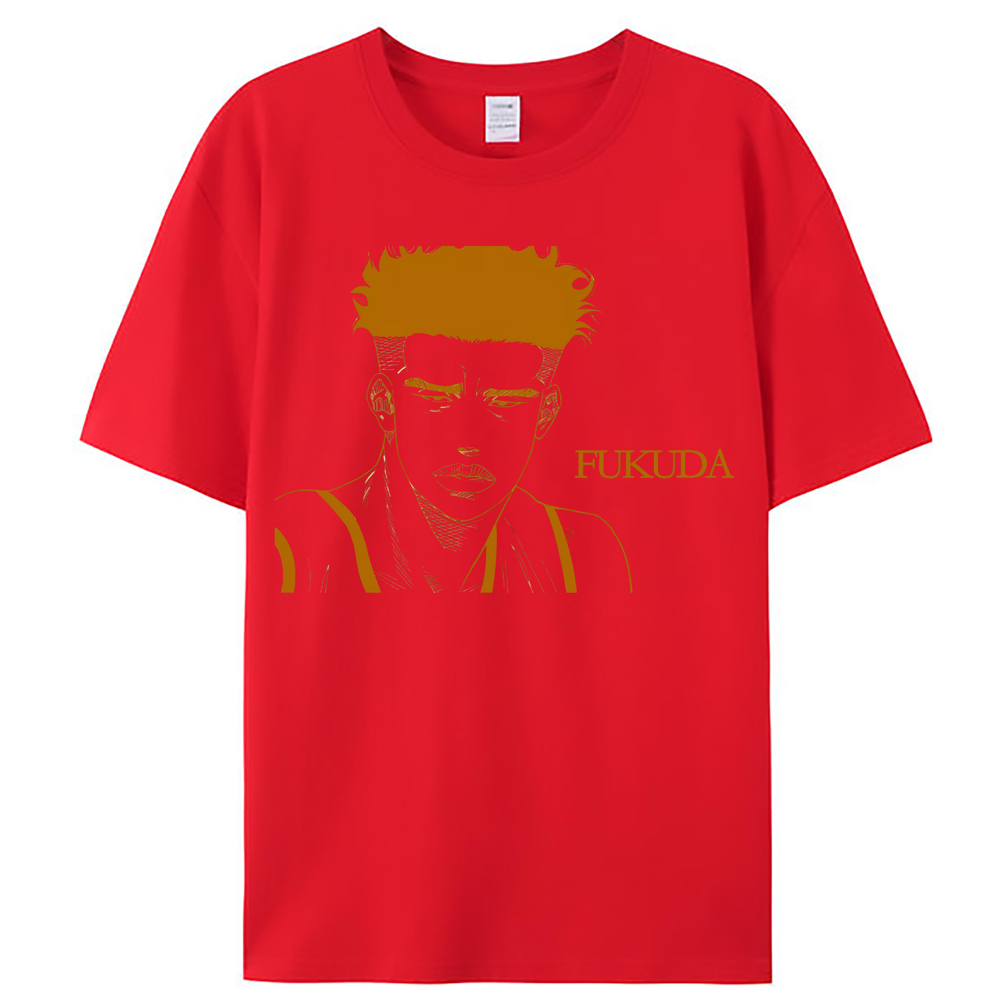 （画像用） SLAM DUNK／スラムダンク レディースカジュアルプリントTシャツ（綿100％）