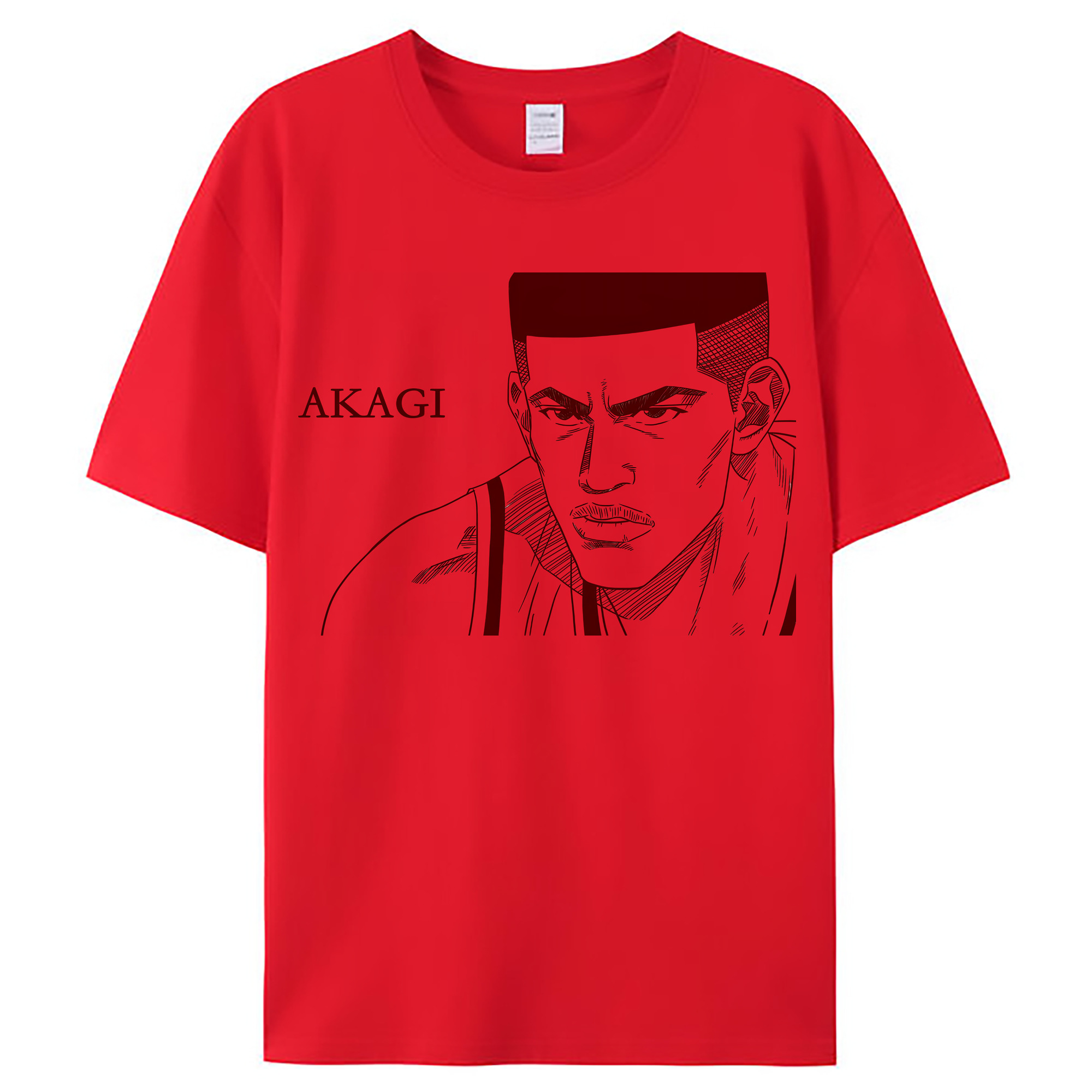（画像用） SLAM DUNK／スラムダンク レディースカジュアルプリントTシャツ（綿100％）