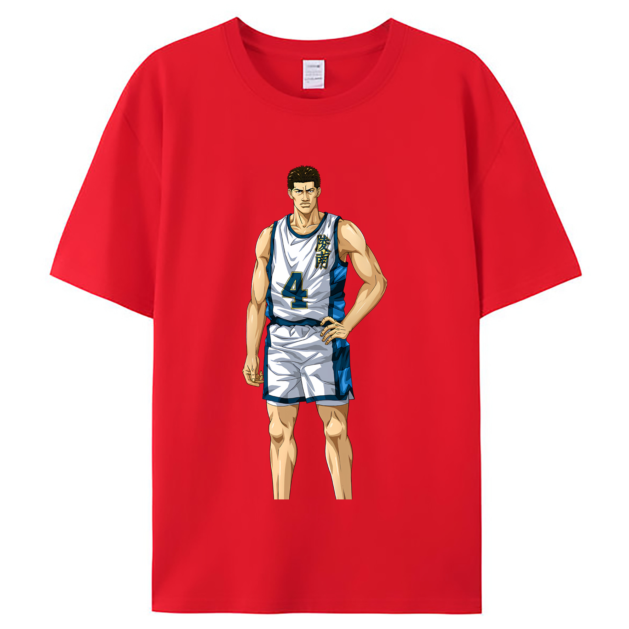 （画像用） SLAM DUNK／スラムダンク レディースカジュアルプリントTシャツ（綿100％）