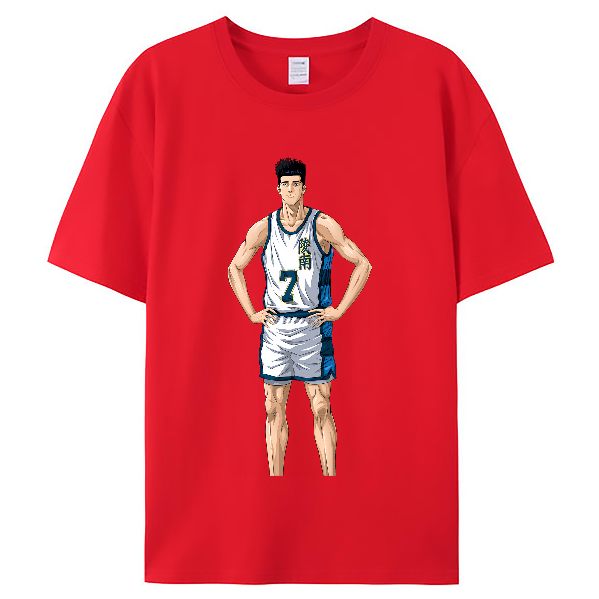 （画像用） SLAM DUNK／スラムダンク レディースカジュアルプリントTシャツ（綿100％）