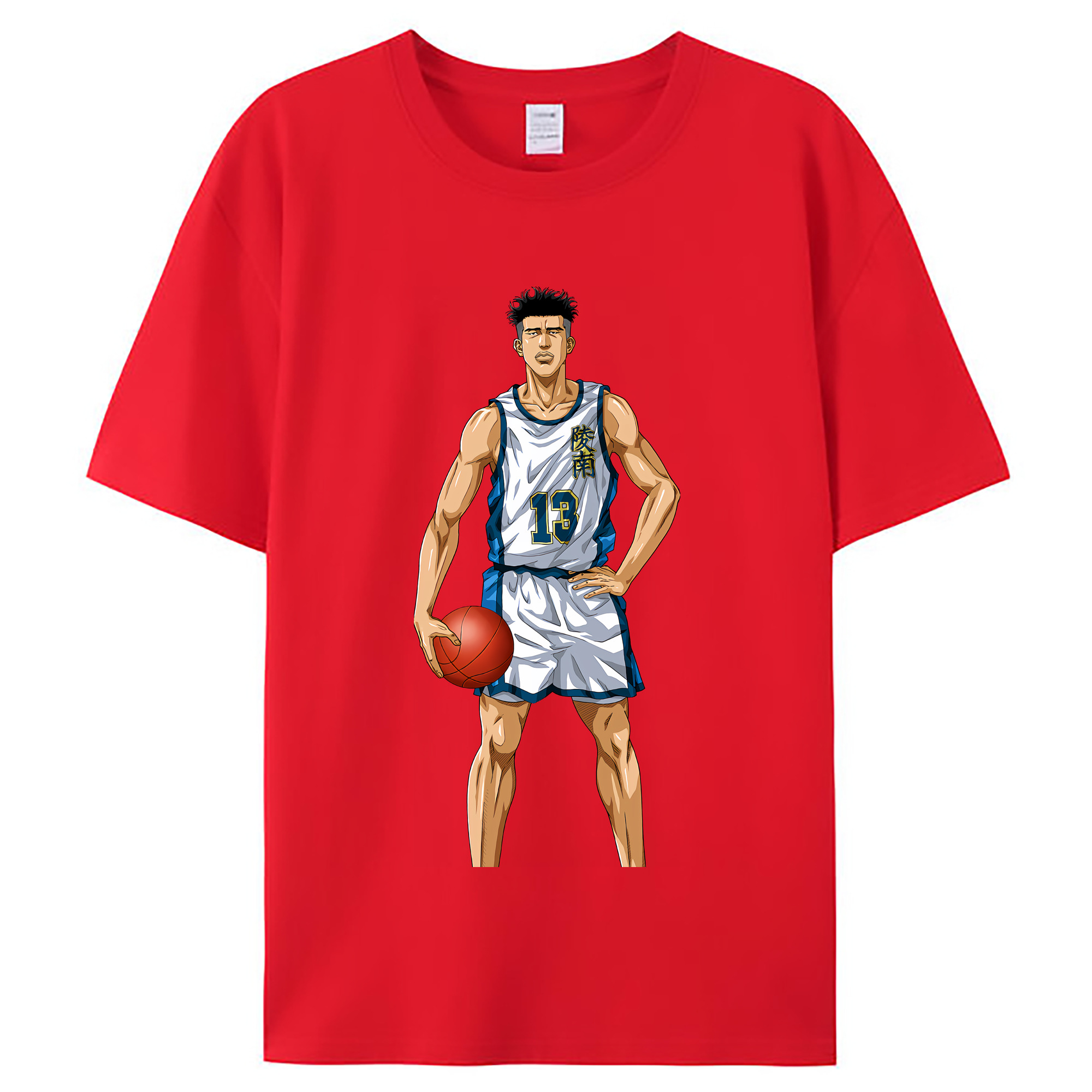 （画像用） SLAM DUNK／スラムダンク レディースカジュアルプリントTシャツ（綿100％）