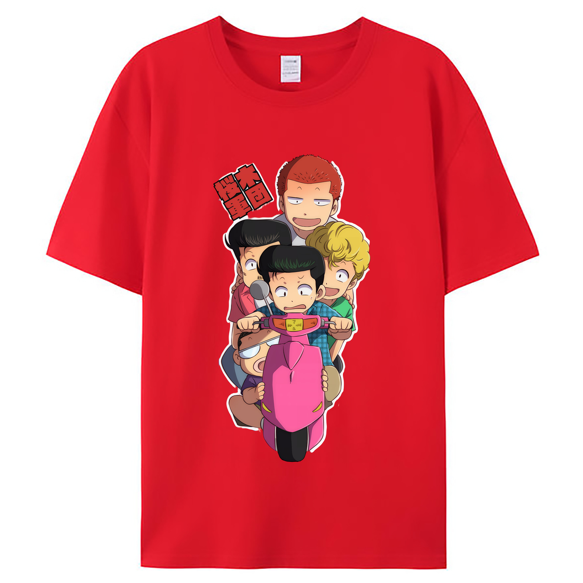 （画像用） SLAM DUNK／スラムダンク レディースカジュアルプリントTシャツ（綿100％）
