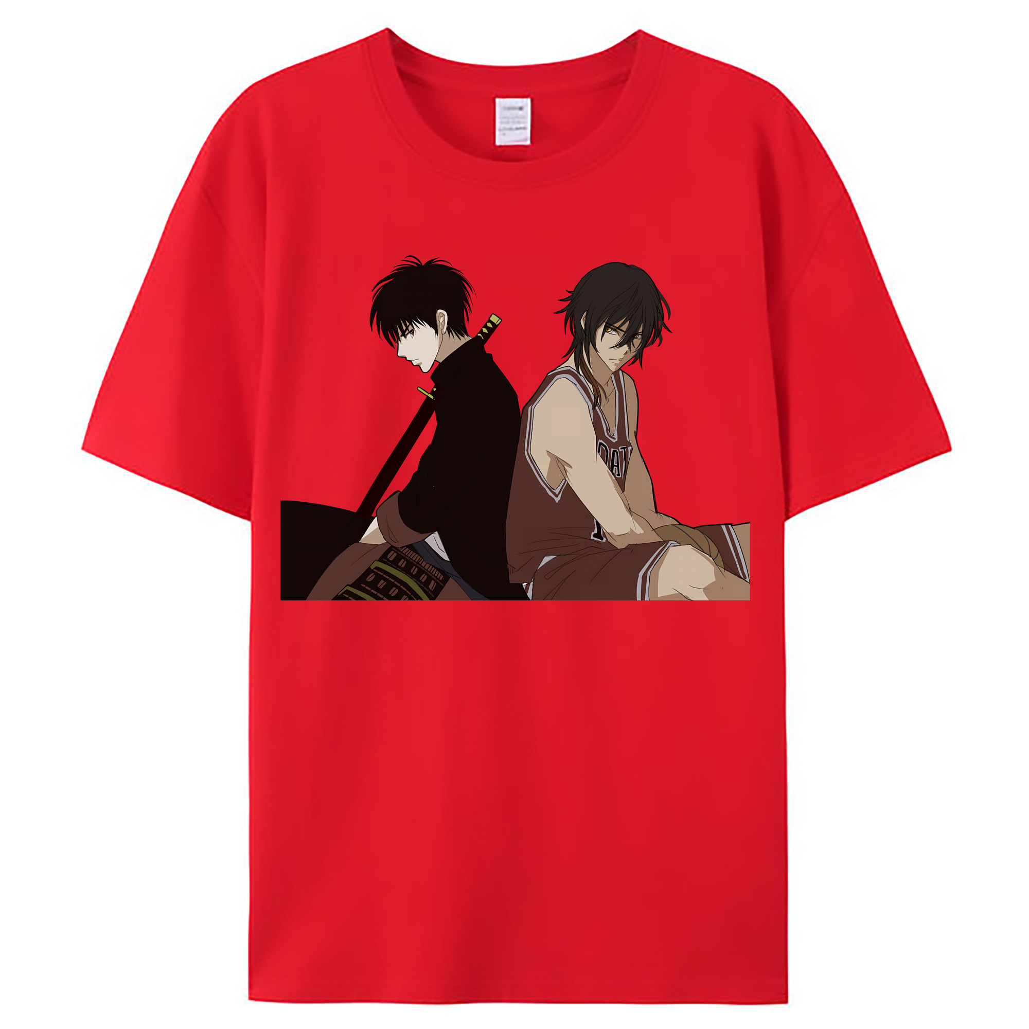 （画像用） SLAM DUNK／スラムダンク レディースカジュアルプリントTシャツ（綿100％）