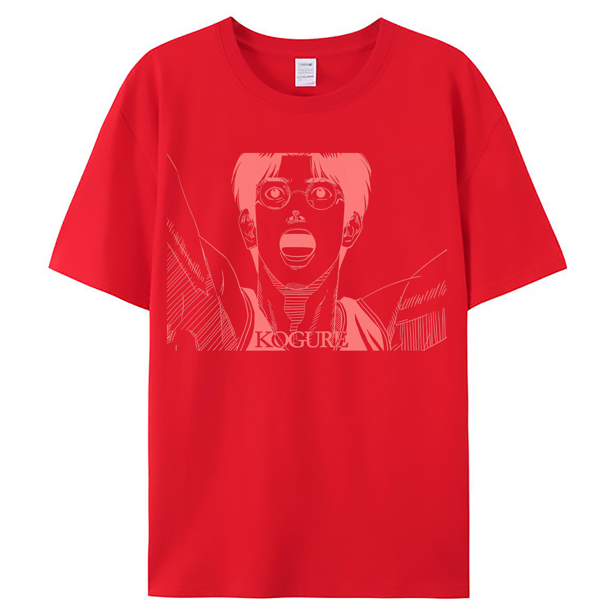 （画像用） SLAM DUNK／スラムダンク レディースカジュアルプリントTシャツ（綿100％）
